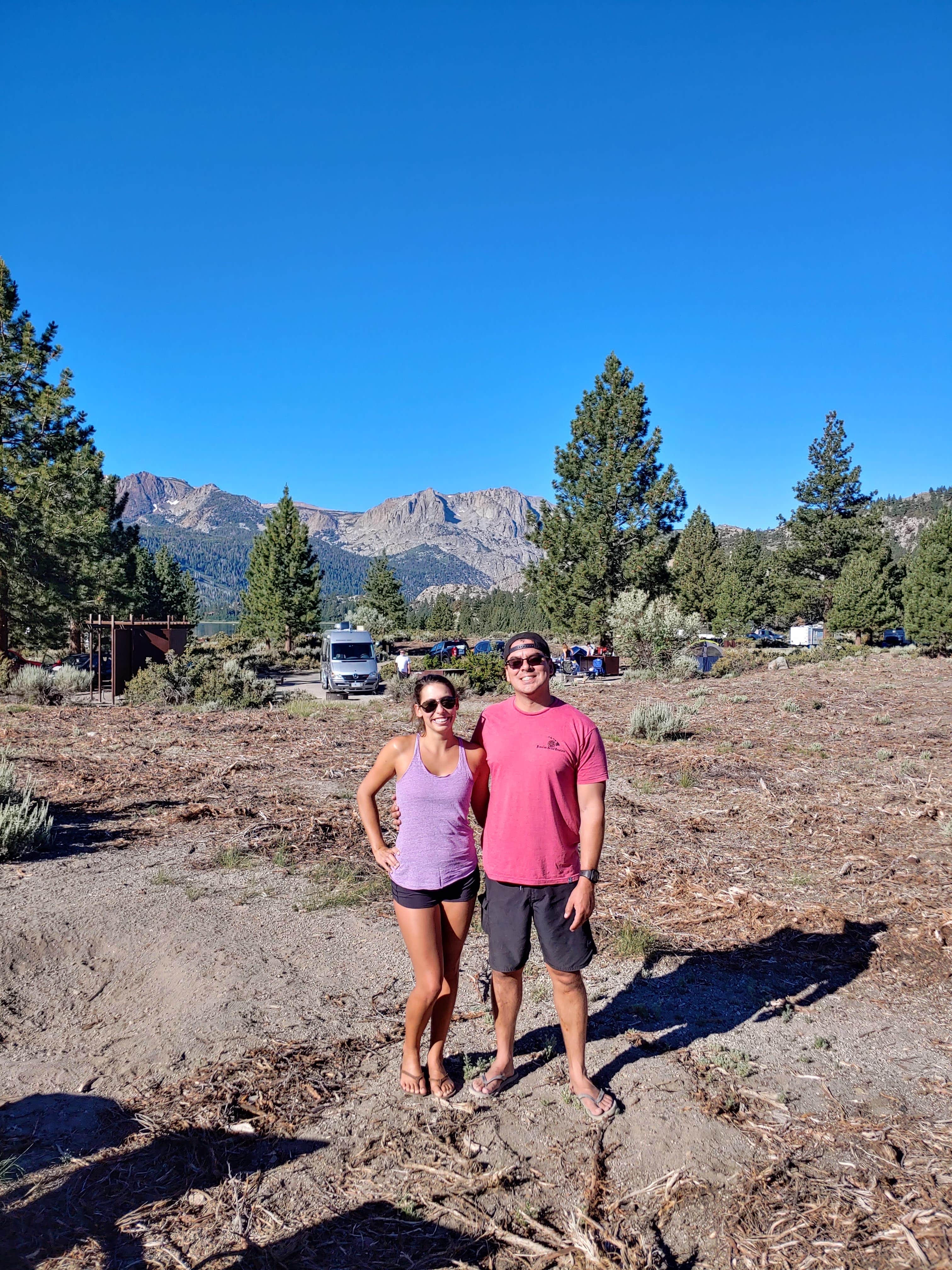 Camper submitted image from Inyo National Forest Oh Ridge Campground - 5