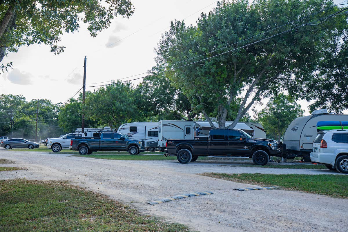 Kristina G.'s photo of rv camping at Rio Guadalupe Resort & RV Park near Spring Branch, TX