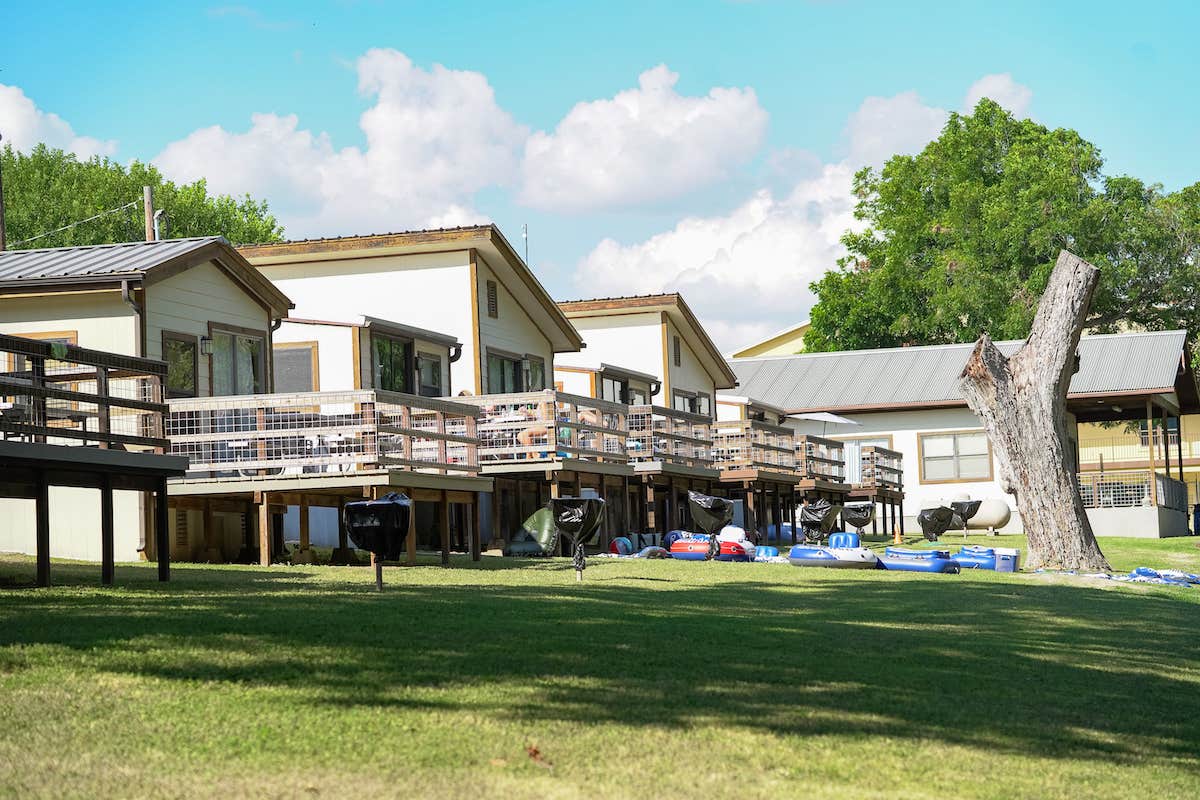 Camper-submitted photo at Rio Guadalupe Resort & RV Park near Comal, TX