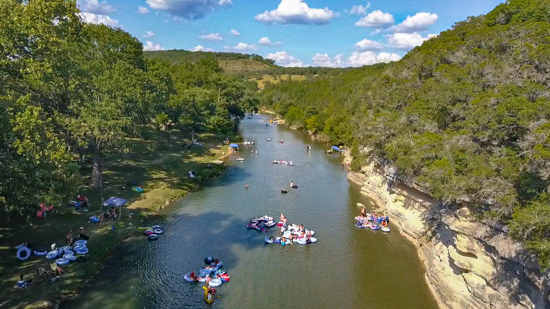 Camper-submitted photo at Rio Guadalupe Resort & RV Park near Spring Branch, TX