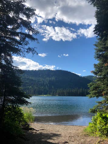 Upper Whitefish Campground 