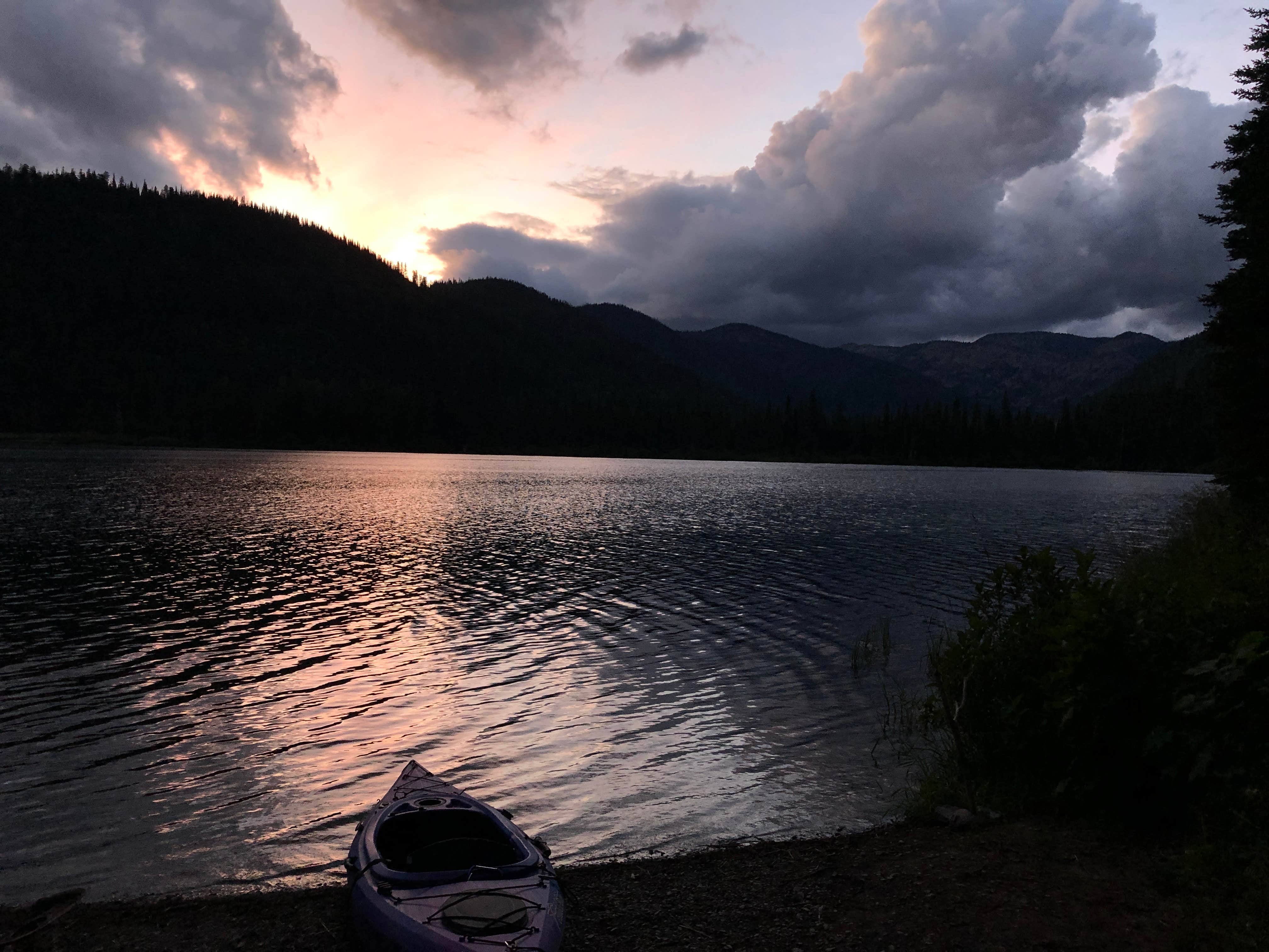 Camper submitted image from Upper Whitefish Campground - 5