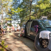Review photo of Poplar Point Campground — Jordan Lake State Recreation Area by Joanna R., August 12, 2020