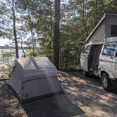 Review photo of Poplar Point Campground — Jordan Lake State Recreation Area by Joanna R., August 12, 2020