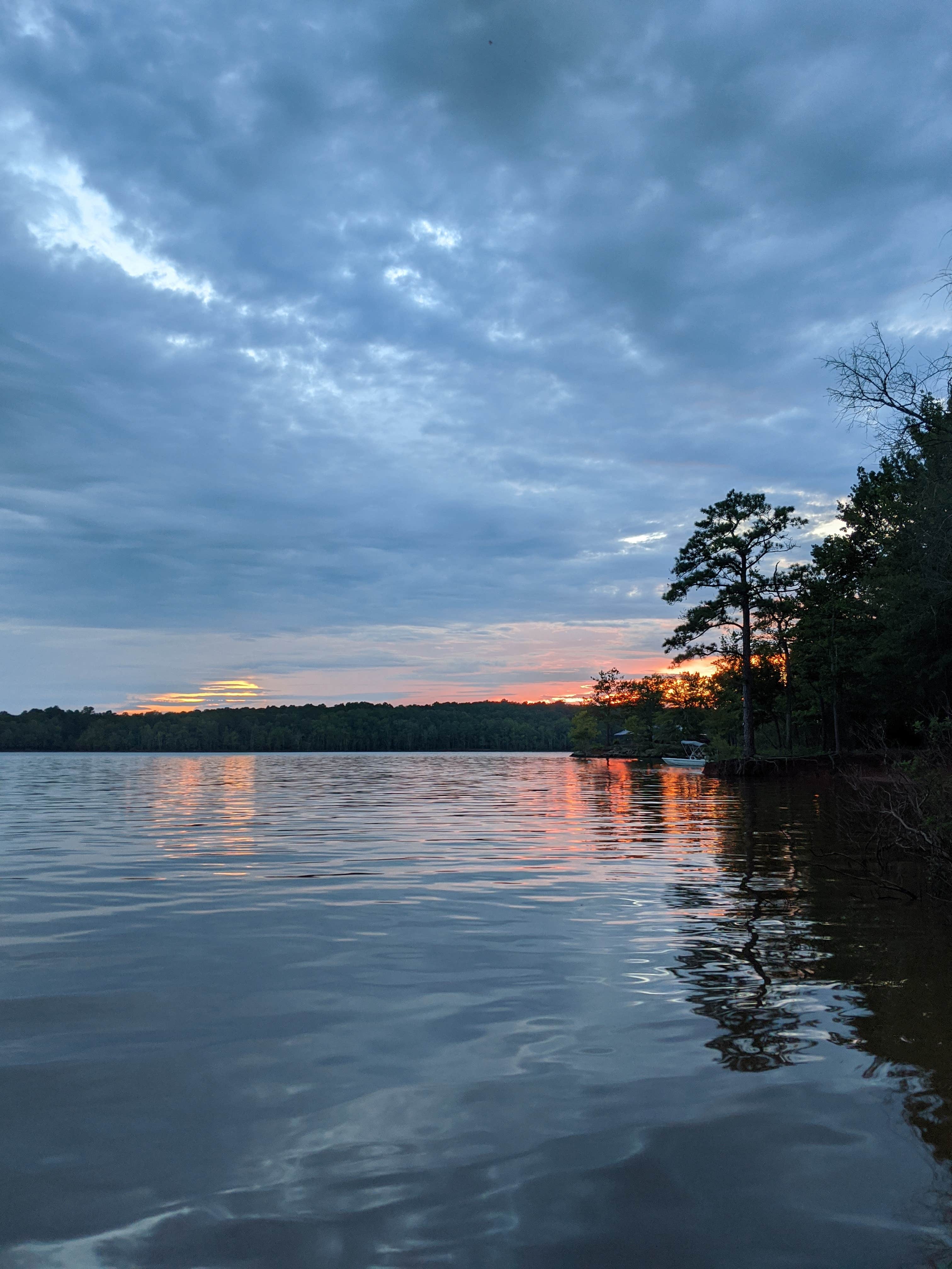 Camper submitted image from Satterwhite — Kerr Lake State Recreation Area - 3