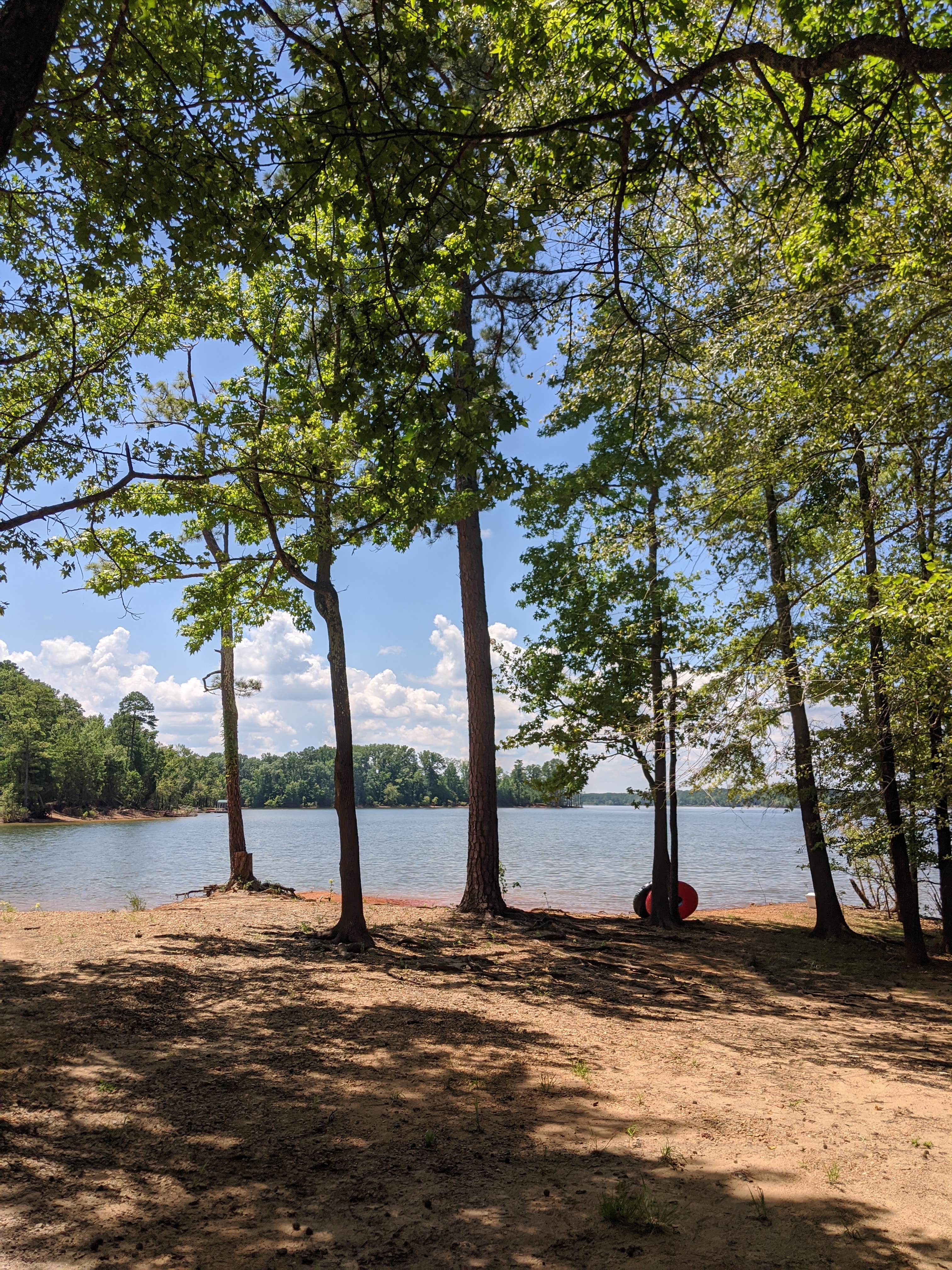 Camper submitted image from Satterwhite — Kerr Lake State Recreation Area - 2