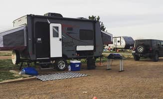 Stacy M.'s photo at Indian Paintbrush Campground—Bear Creek Lake Park near Twin Lakes, CO