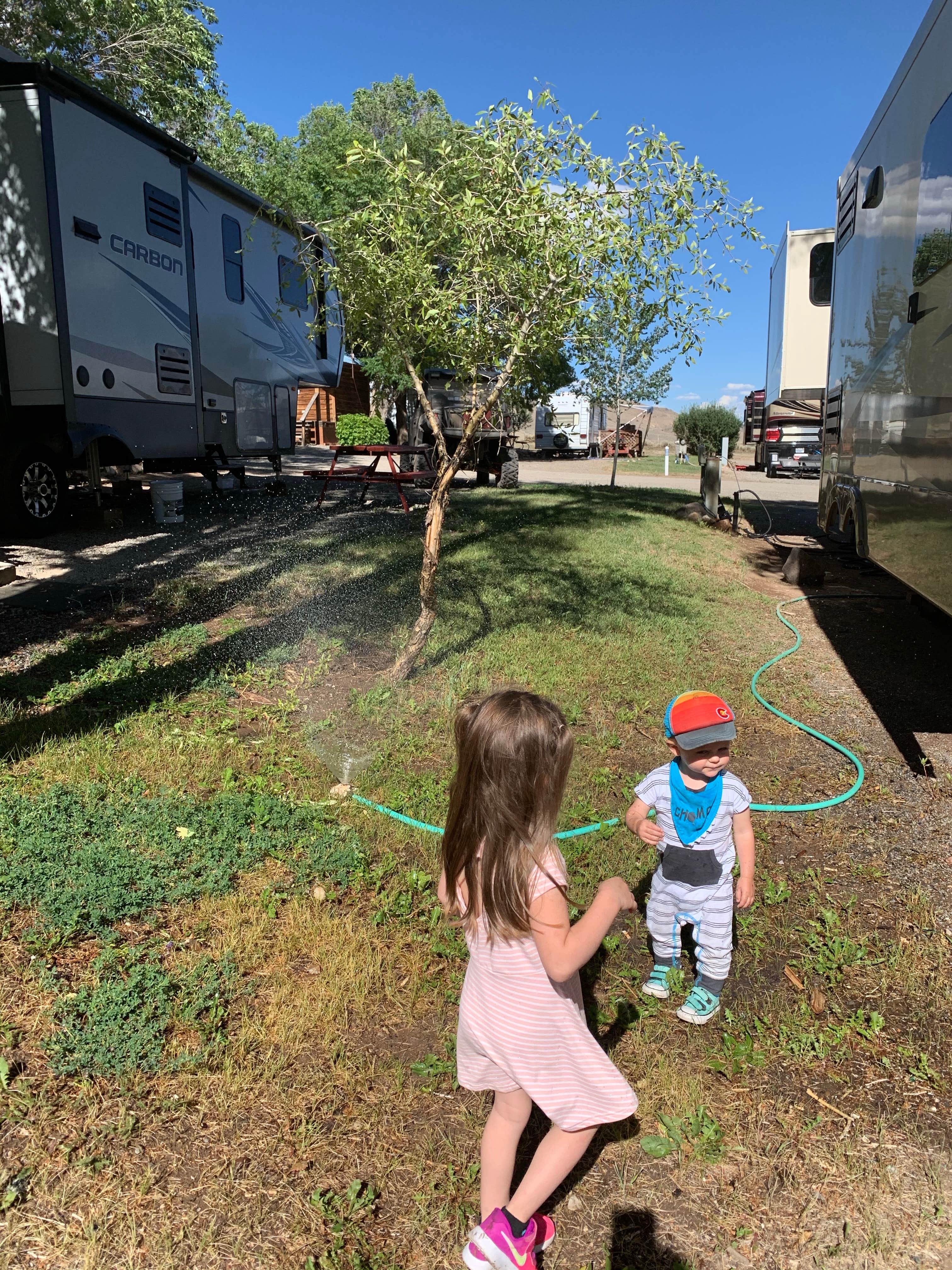 Camper-submitted photo at Gunnison Lakeside Resort near Powderhorn, CO