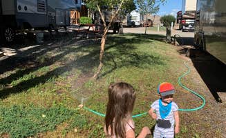 Stacy M.'s photo of rv camping at Gunnison Lakeside Resort in Colorado