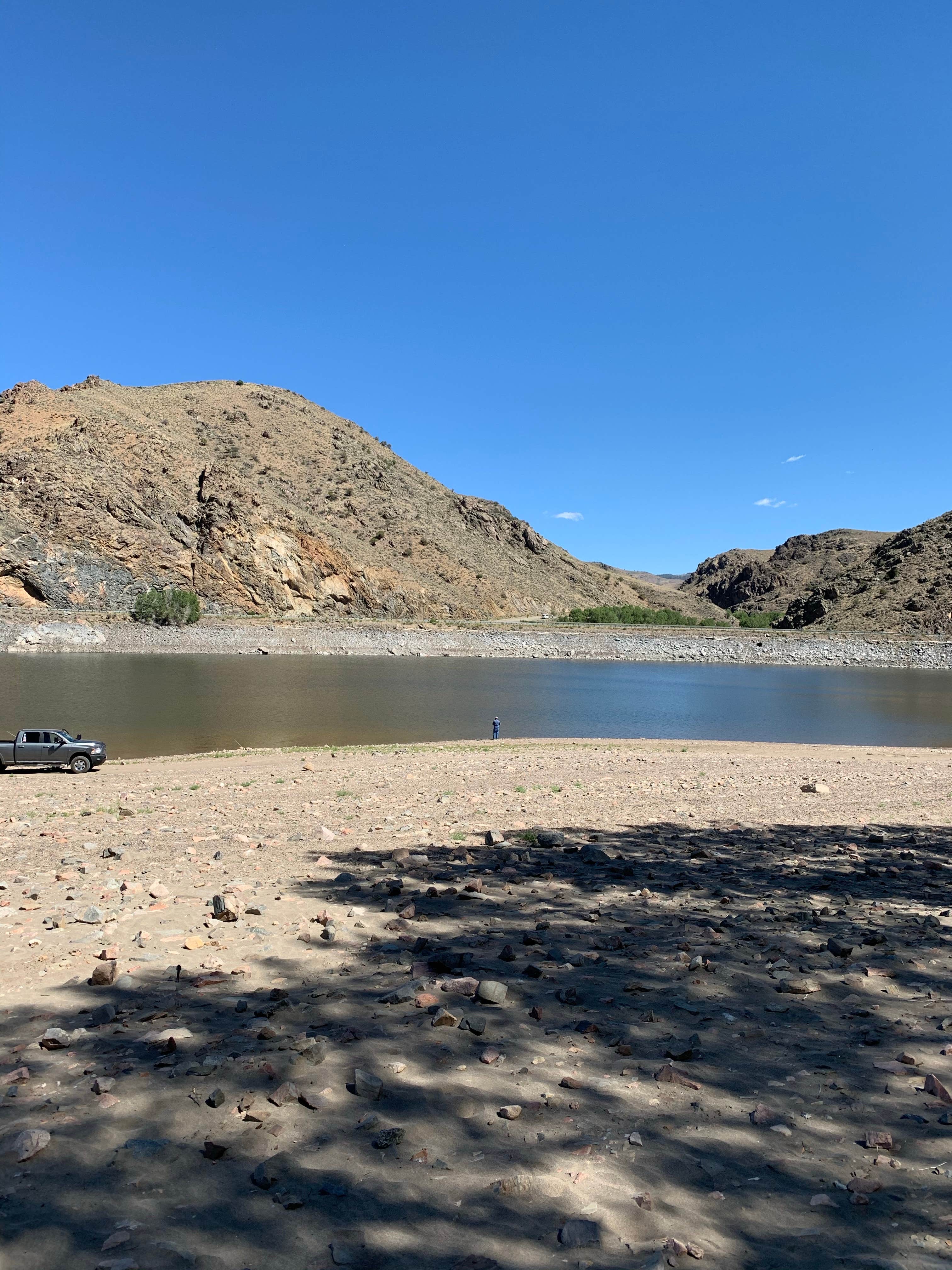 Camper-submitted photo at Gunnison Lakeside Resort near Powderhorn, CO