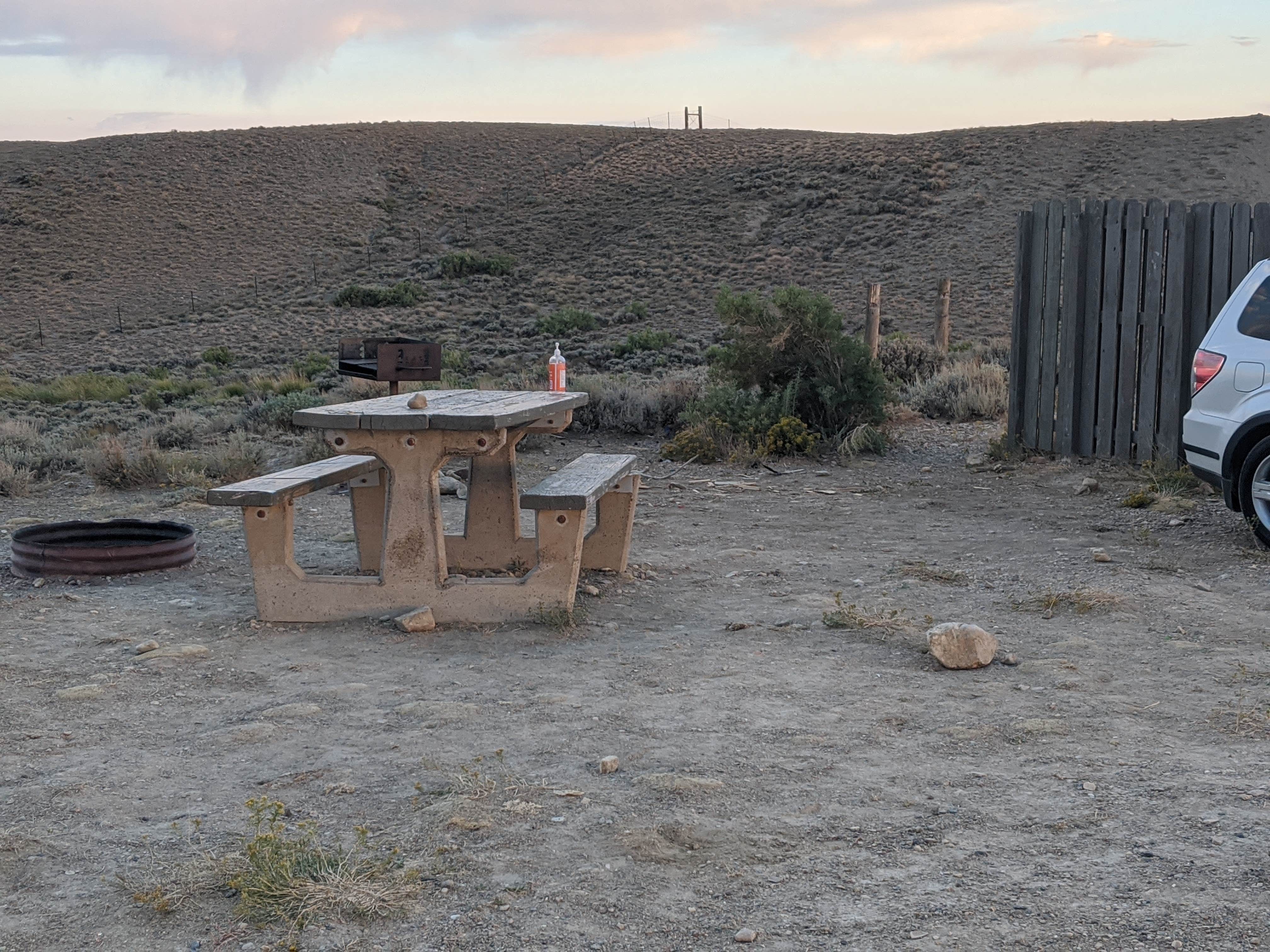 Camper submitted image from Teton Reservoir Campground - CLOSED - 1