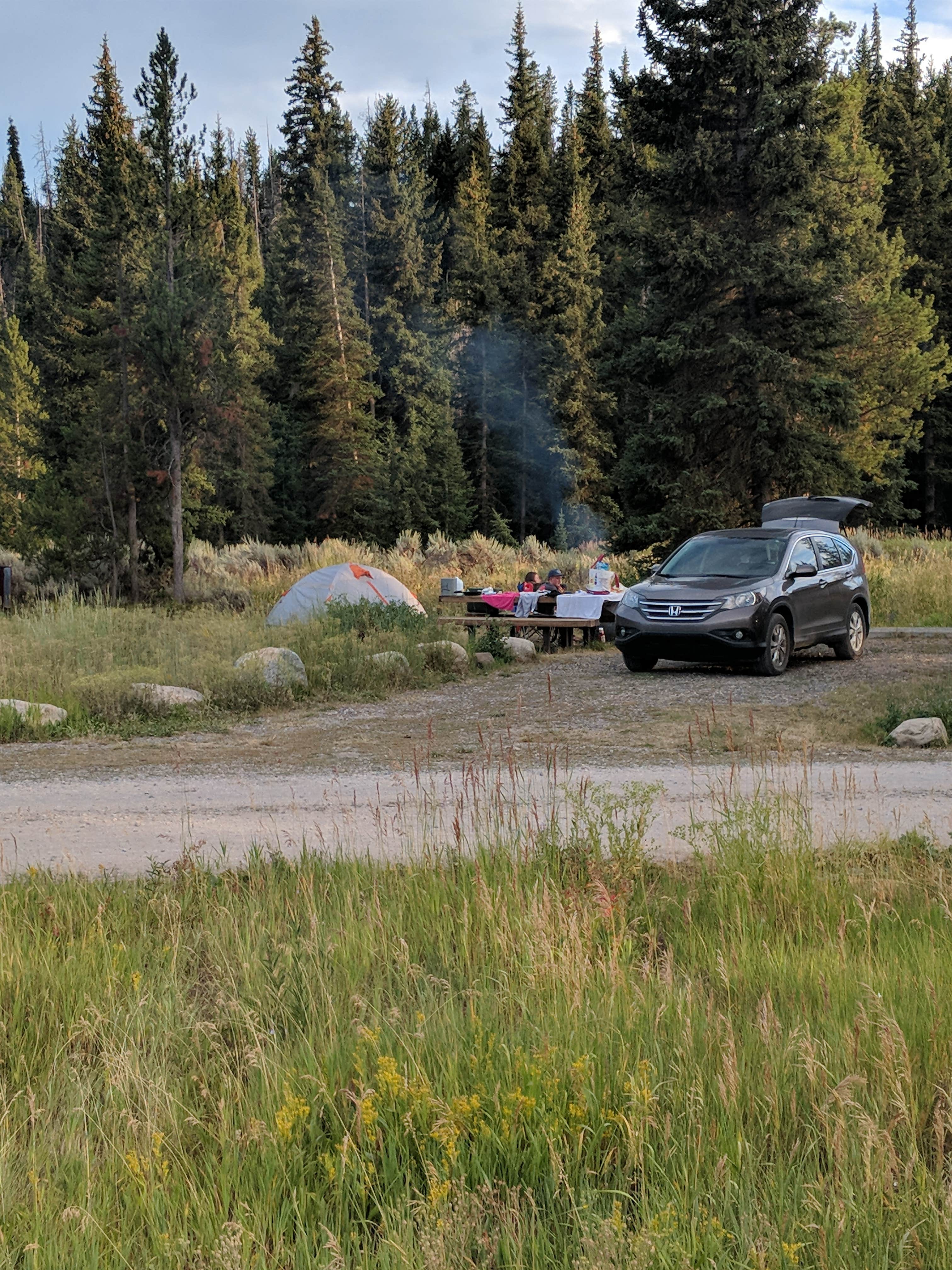 Dave L.'s photo at Turpin Meadow Campground near Shoshone National Forest