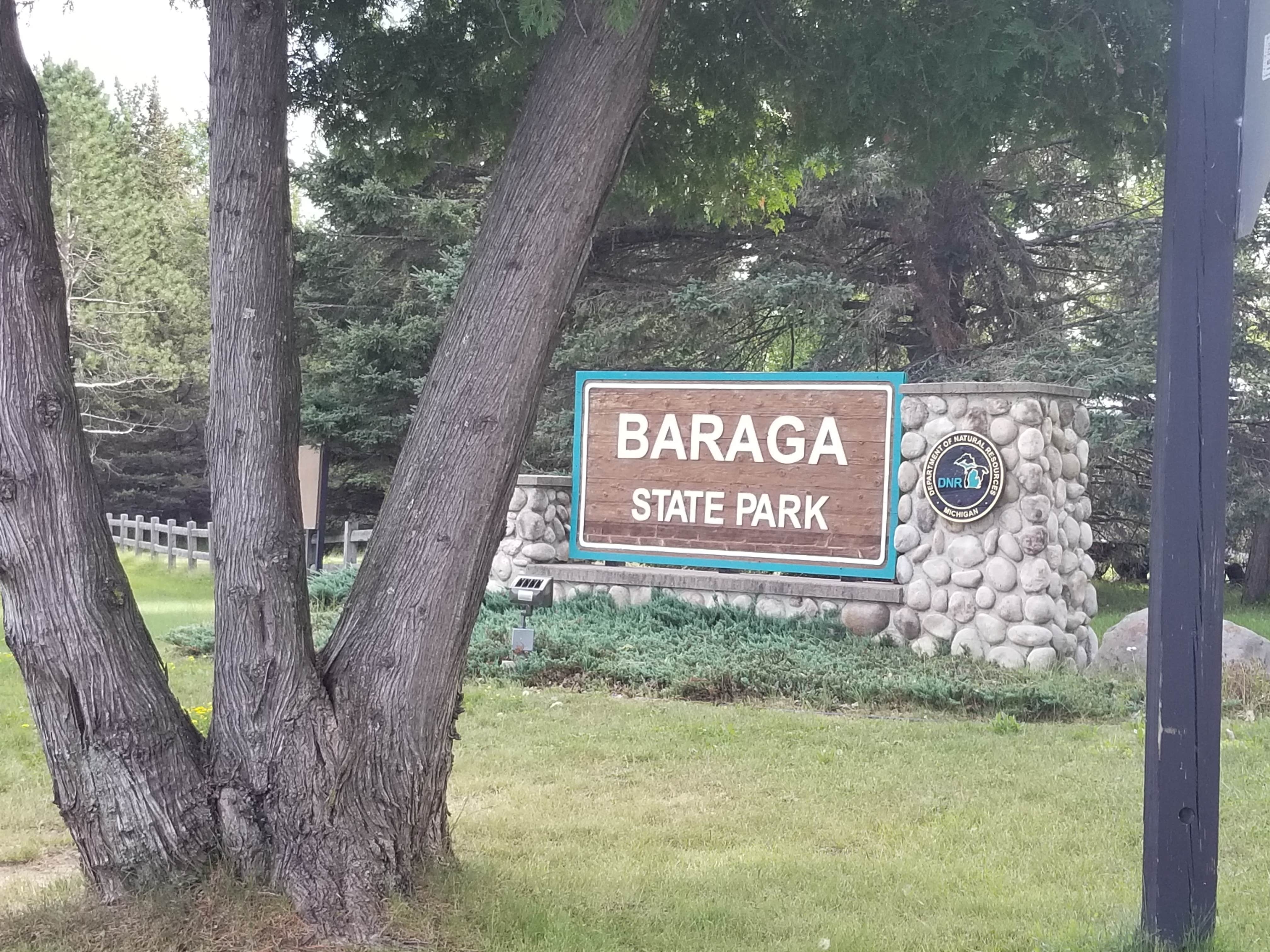 Camper-submitted photo at Baraga State Park Campground near Hancock, MI