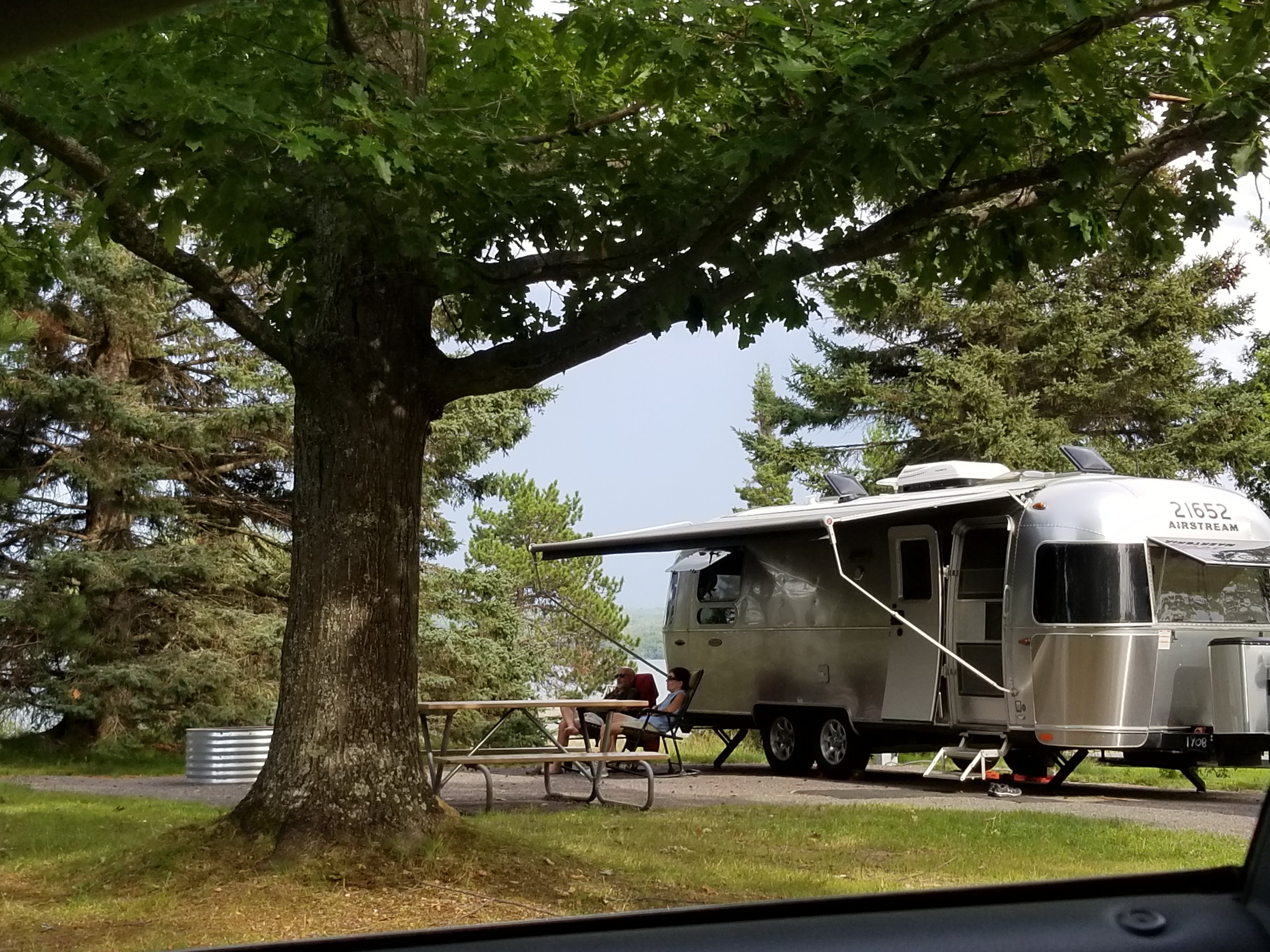 Camper submitted image from Baraga State Park Campground - 4