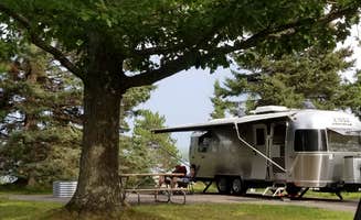 Lydia T.'s photo at Baraga State Park Campground near Michigamme, MI