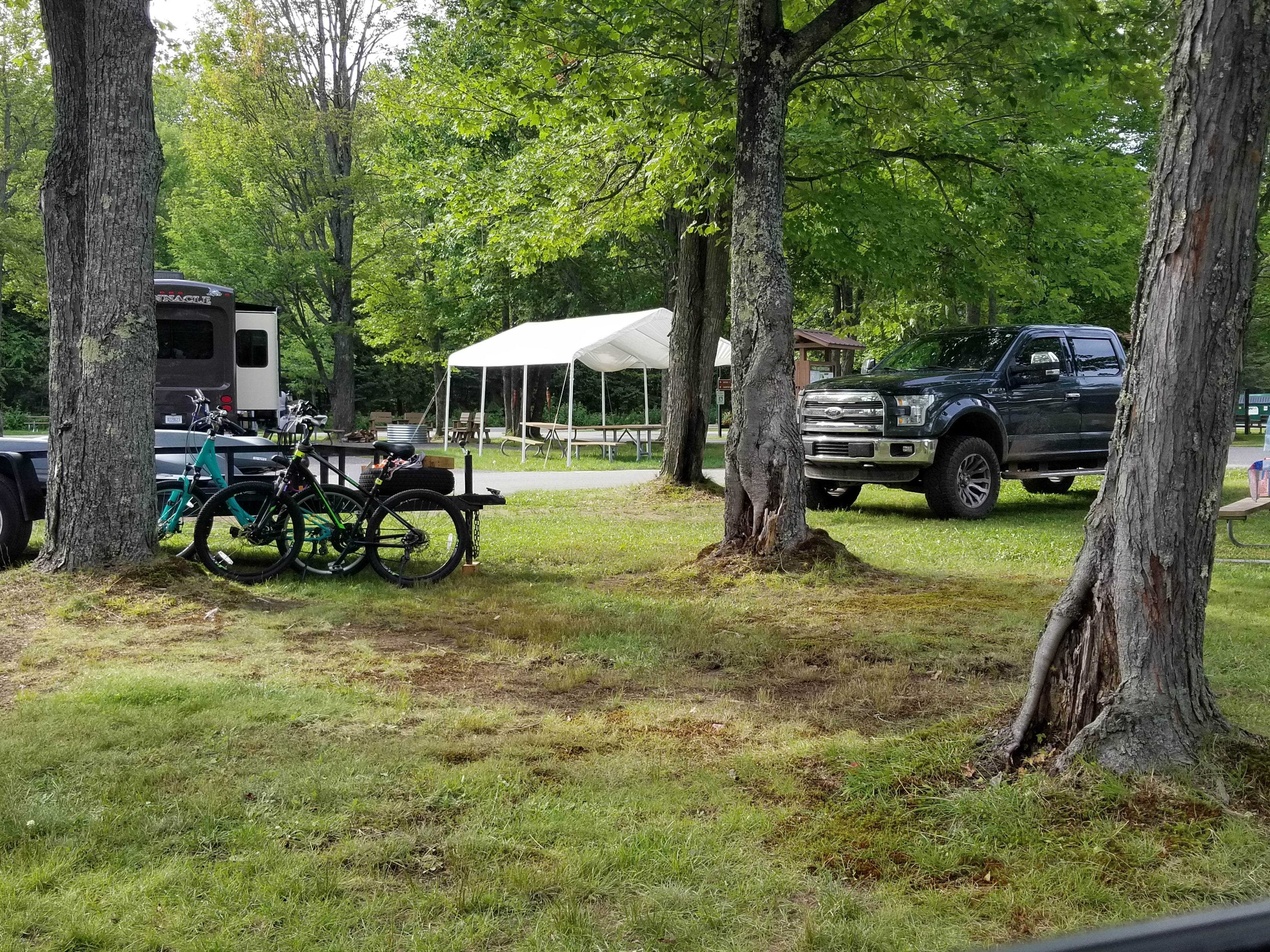 Camper submitted image from Ojibwa RV Park - 1