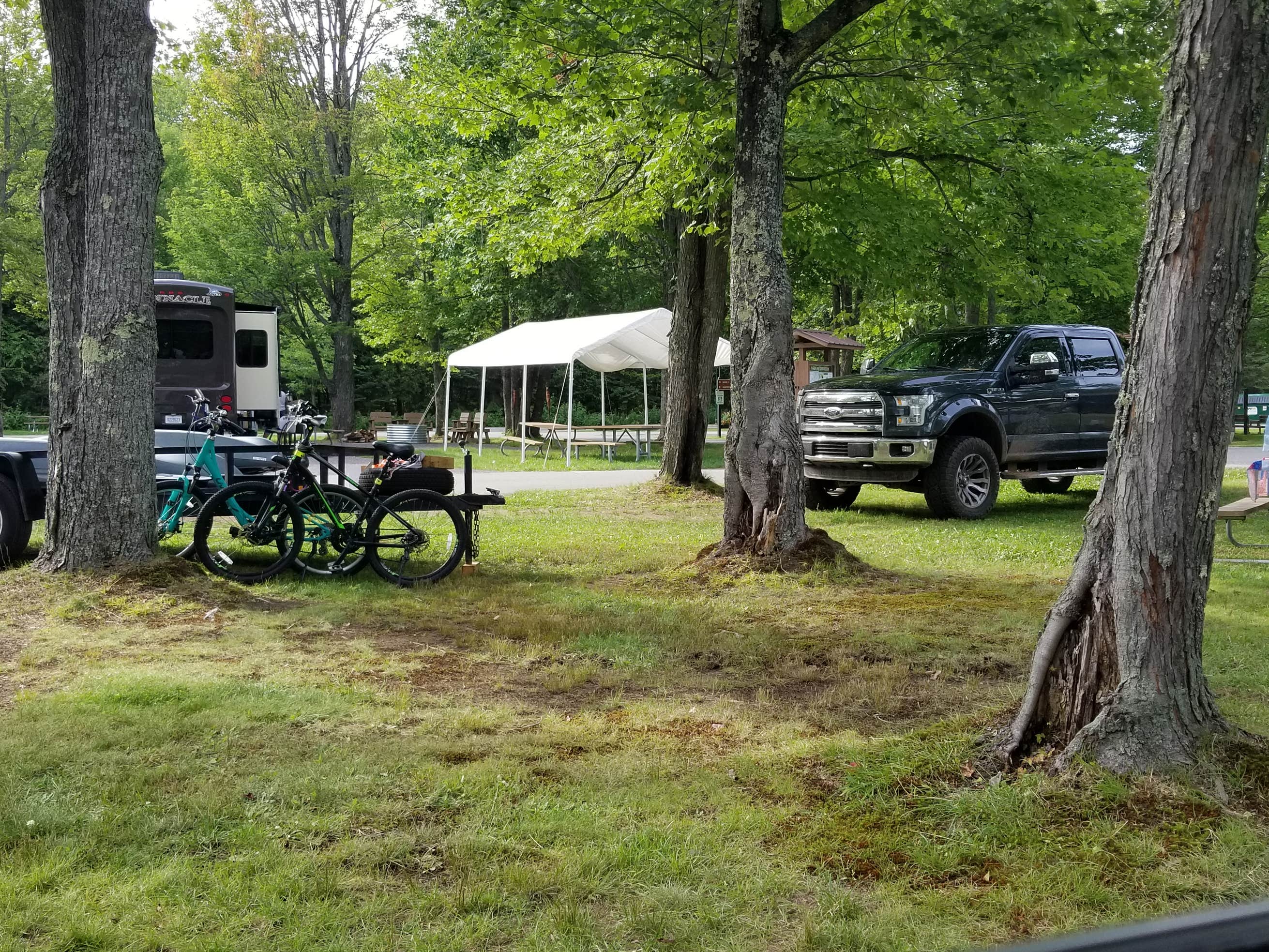 Ojibwa RV Park Baraga, MI