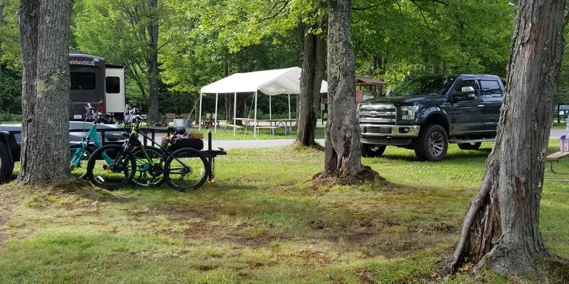 Camper submitted image from Ojibwa RV Park