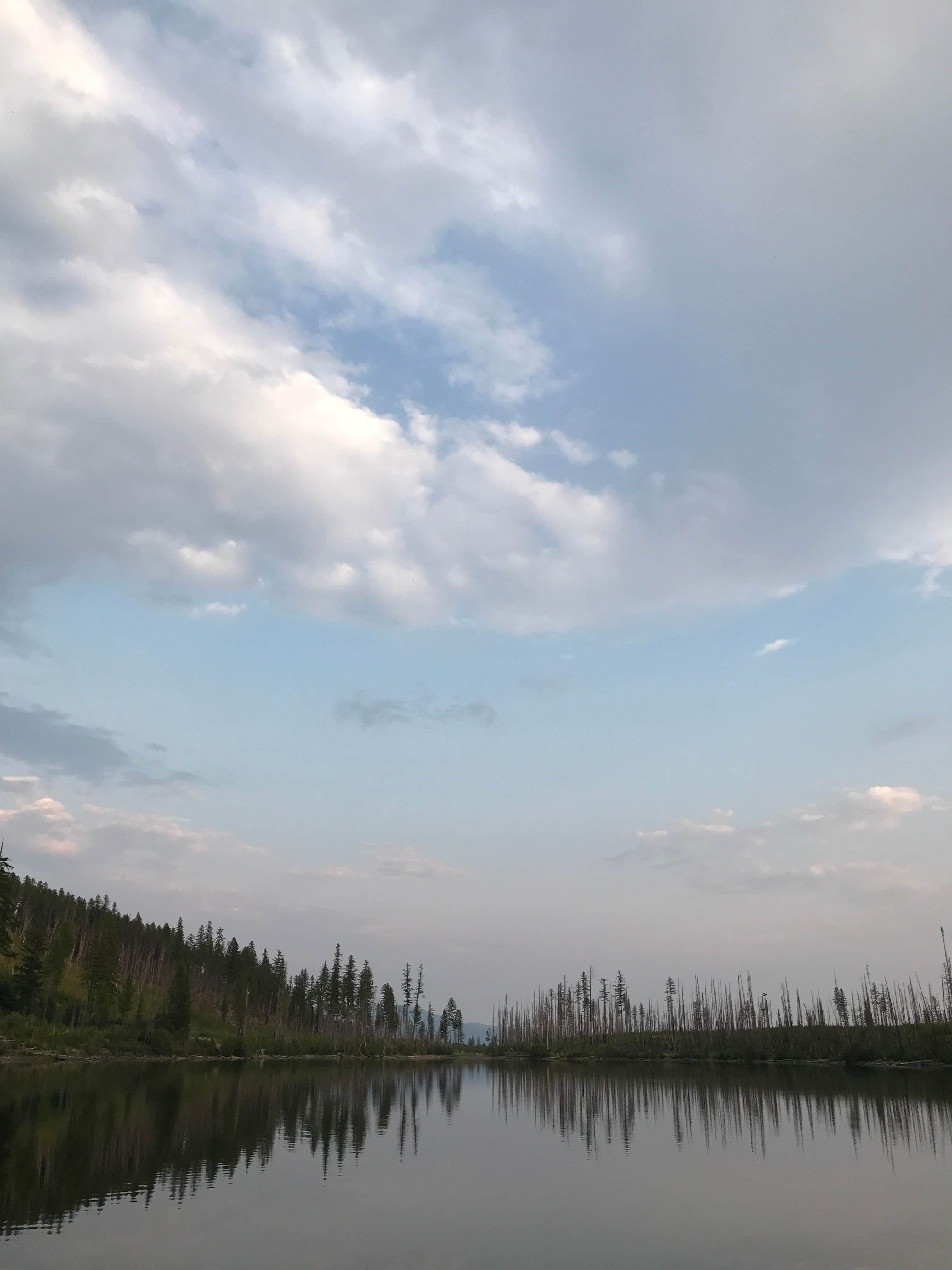 Camper-submitted photo at Sylvia Lake Campground near Kootenai National Forest