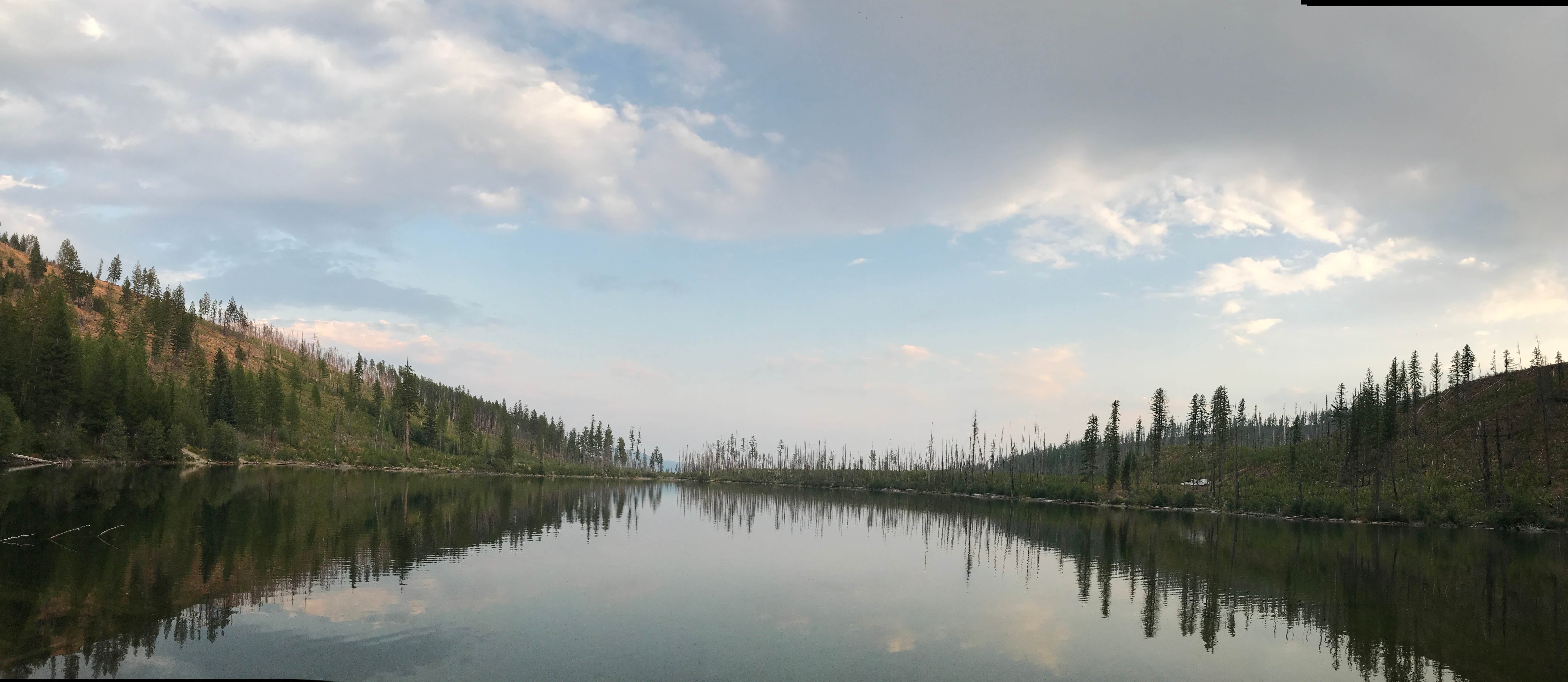 Camper-submitted photo at Sylvia Lake Campground near Kootenai National Forest