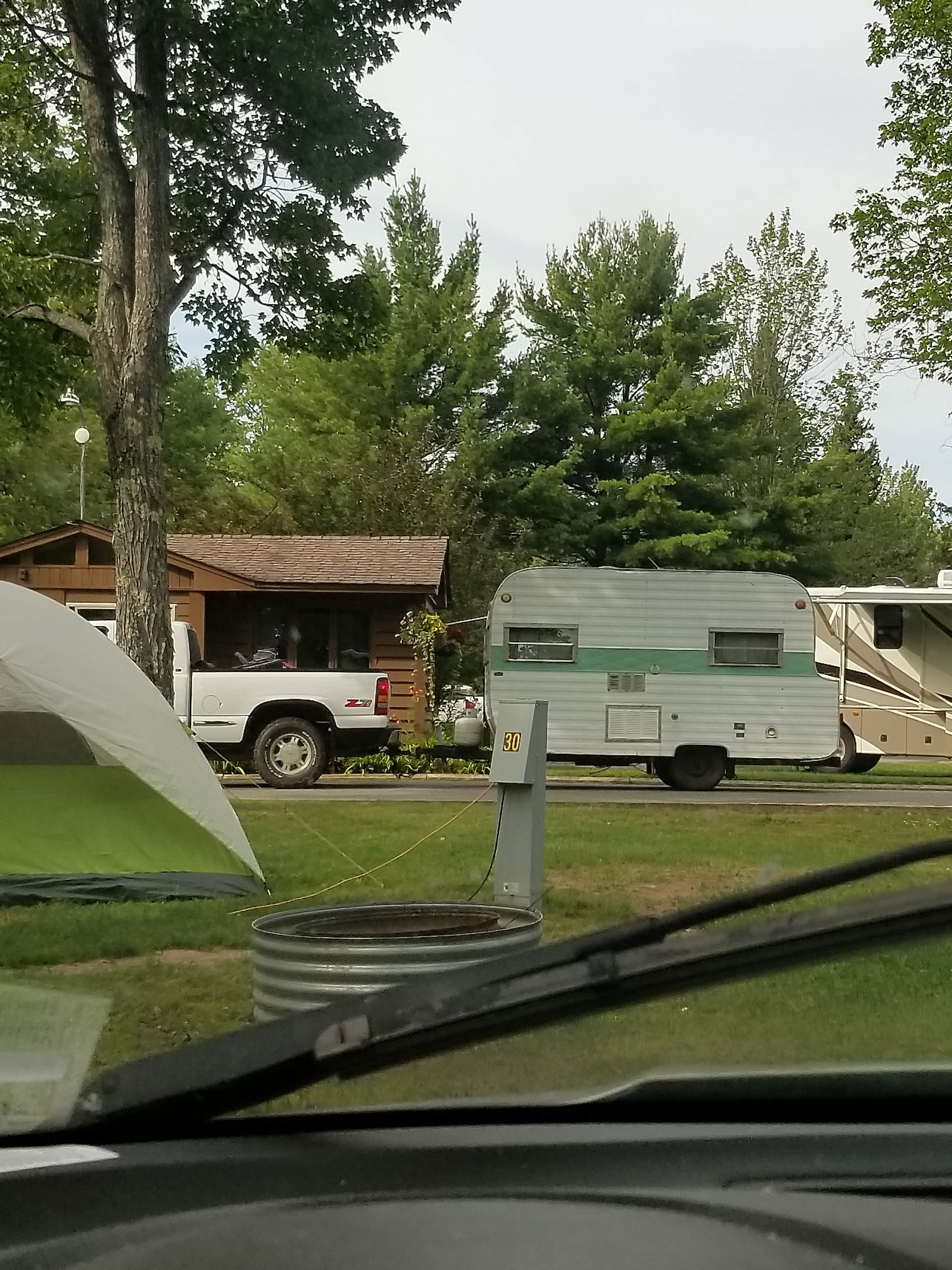 Camper-submitted photo at Baraga State Park Campground near Hancock, MI