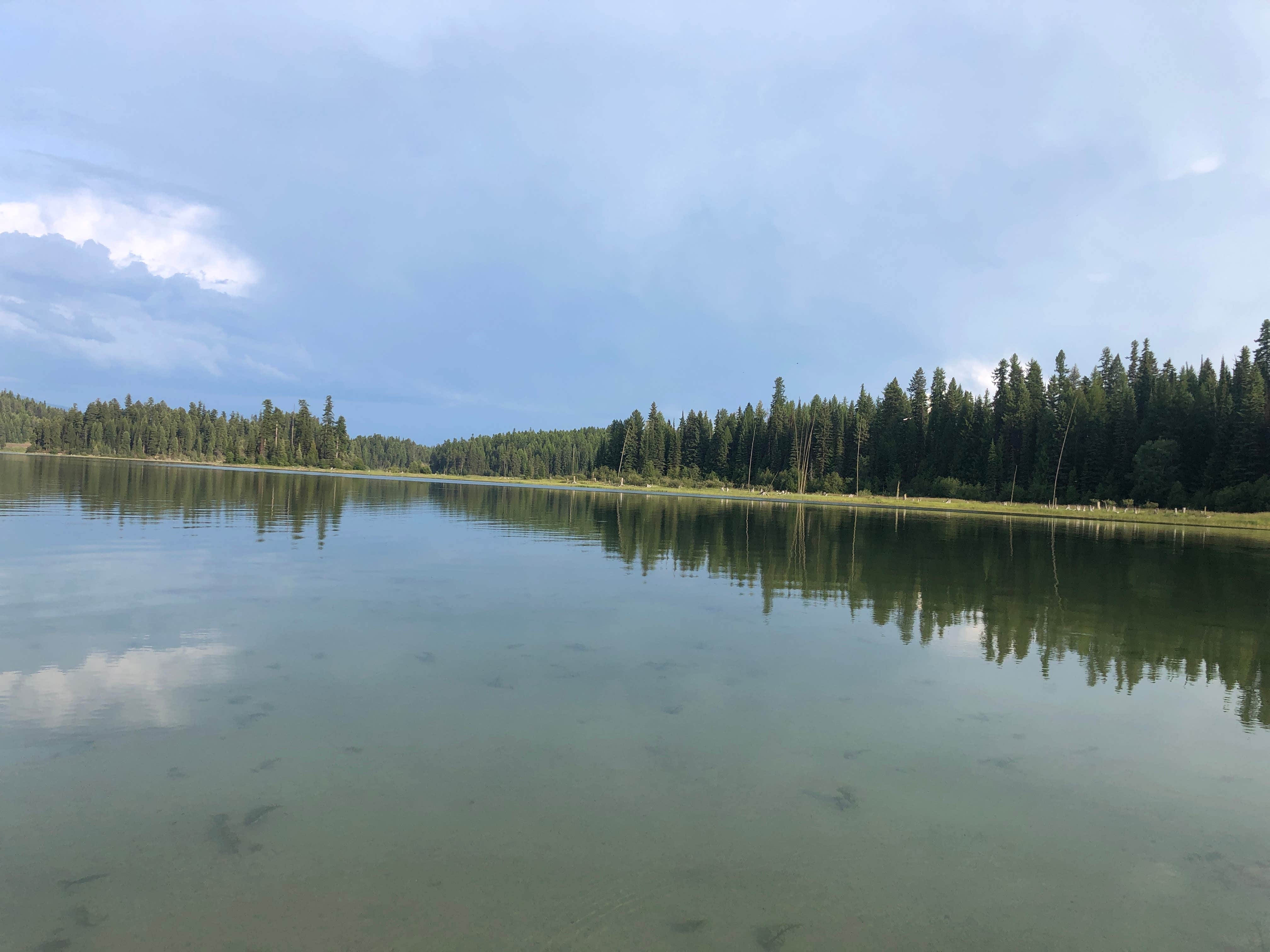 Escape to Paradise: Unwinding at Montana's Upper Stillwater Campground