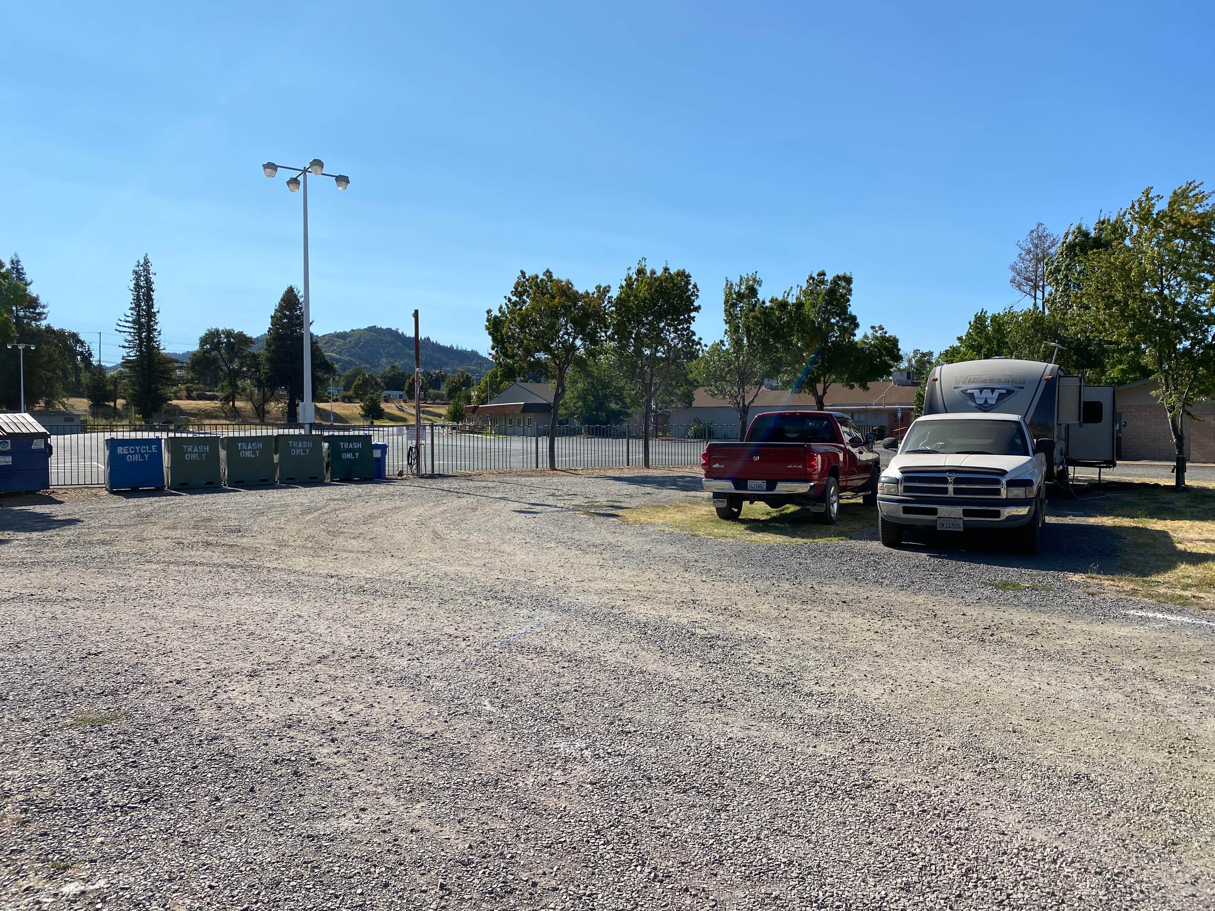 Redwood Empire Fair RV Park Ukiah, CA