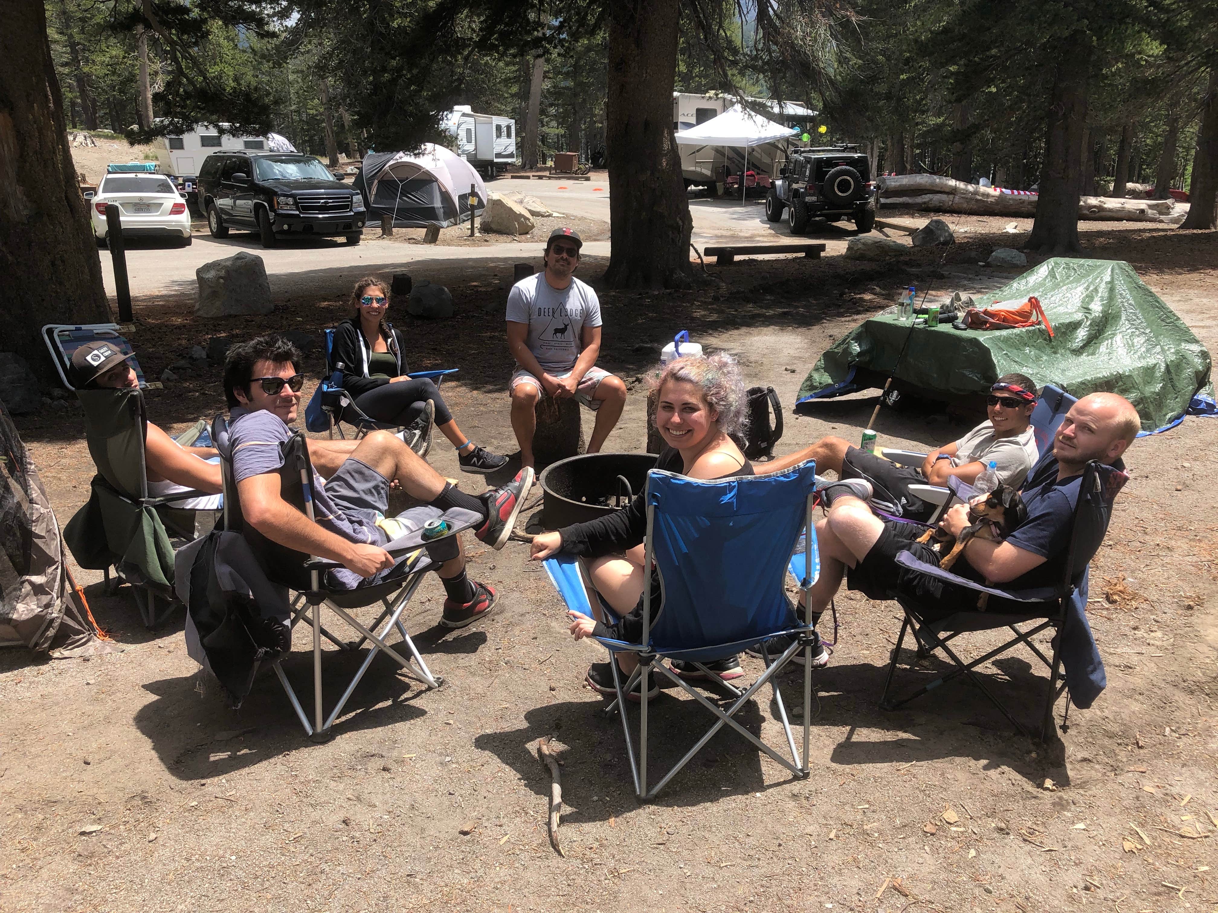 Lauren L.'s photo at Lake Mary Campground near Mammoth Lakes, CA
