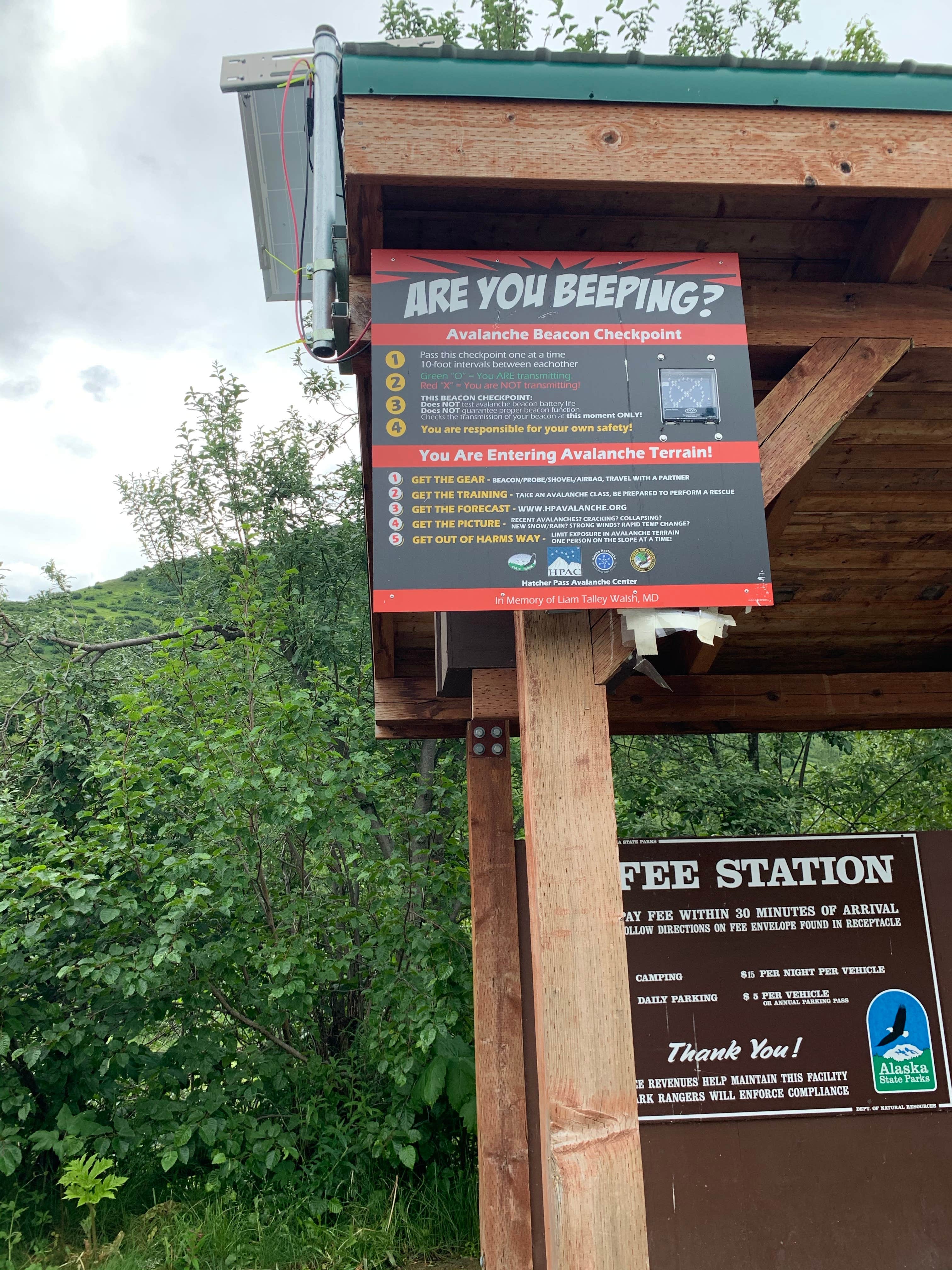 Camping near Hatcher Pass – Government Peak: Gold Mint Hut Trailhead, Sutton, Alaska