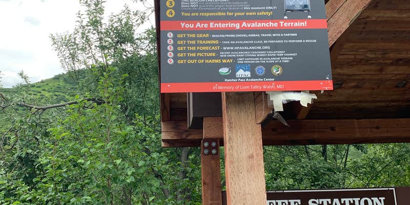 Camper submitted image from Gold Mint Hut Trailhead