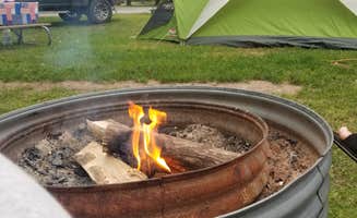 Lydia T.'s photo at Baraga State Park Campground near Covington, MI