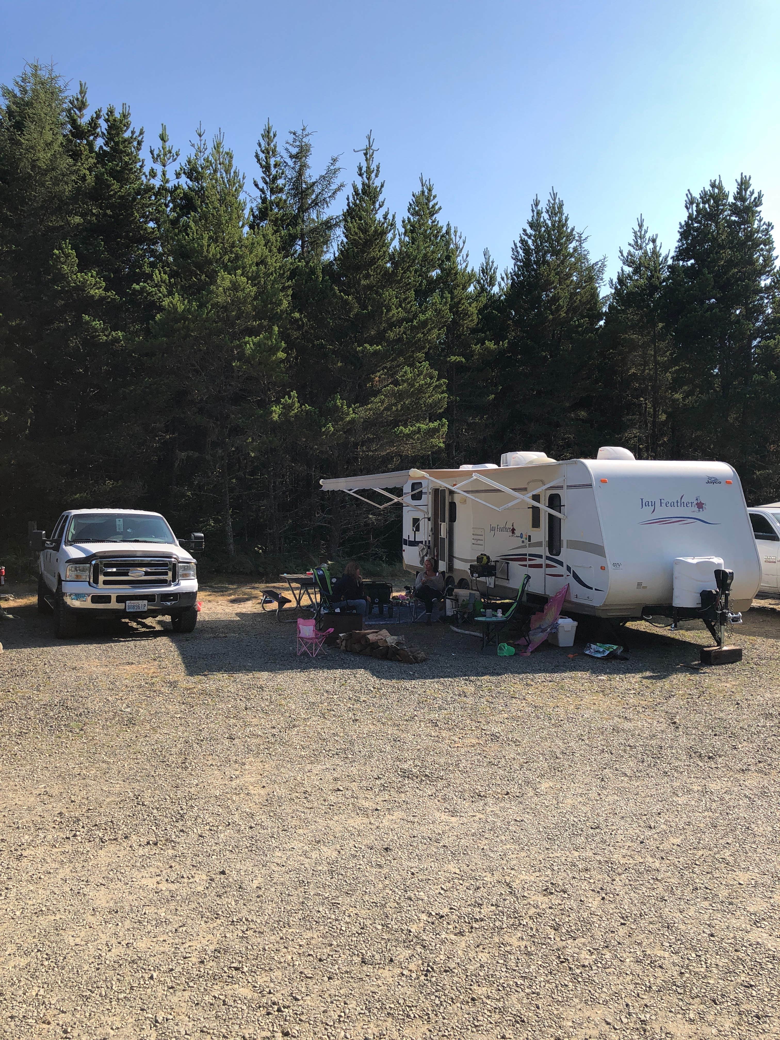 Ben B.'s photo at The Lamp Camp near Naselle, WA