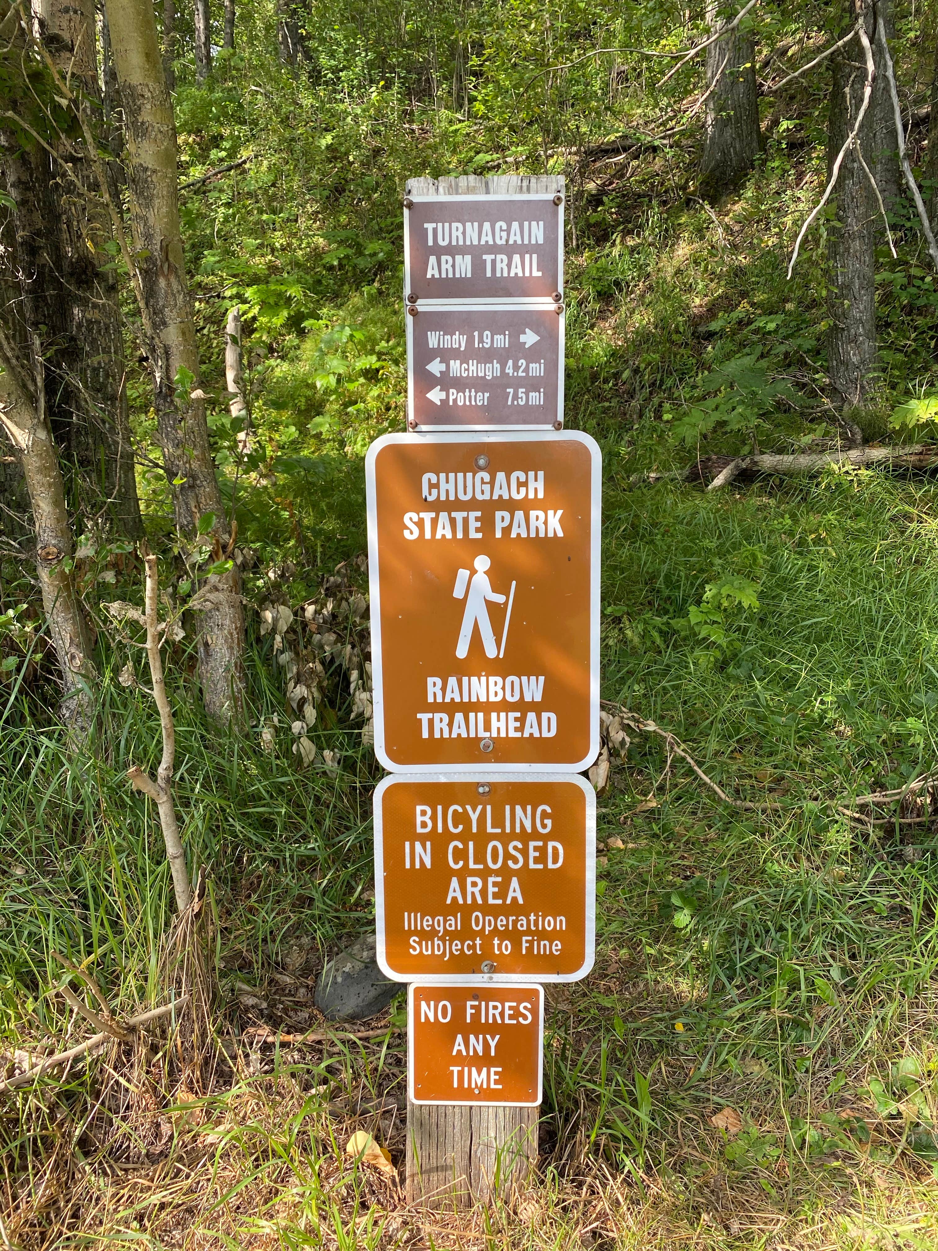 Camping near Porcupine Campground: Rabbit Lake Primitive Campsites, Indian, Alaska