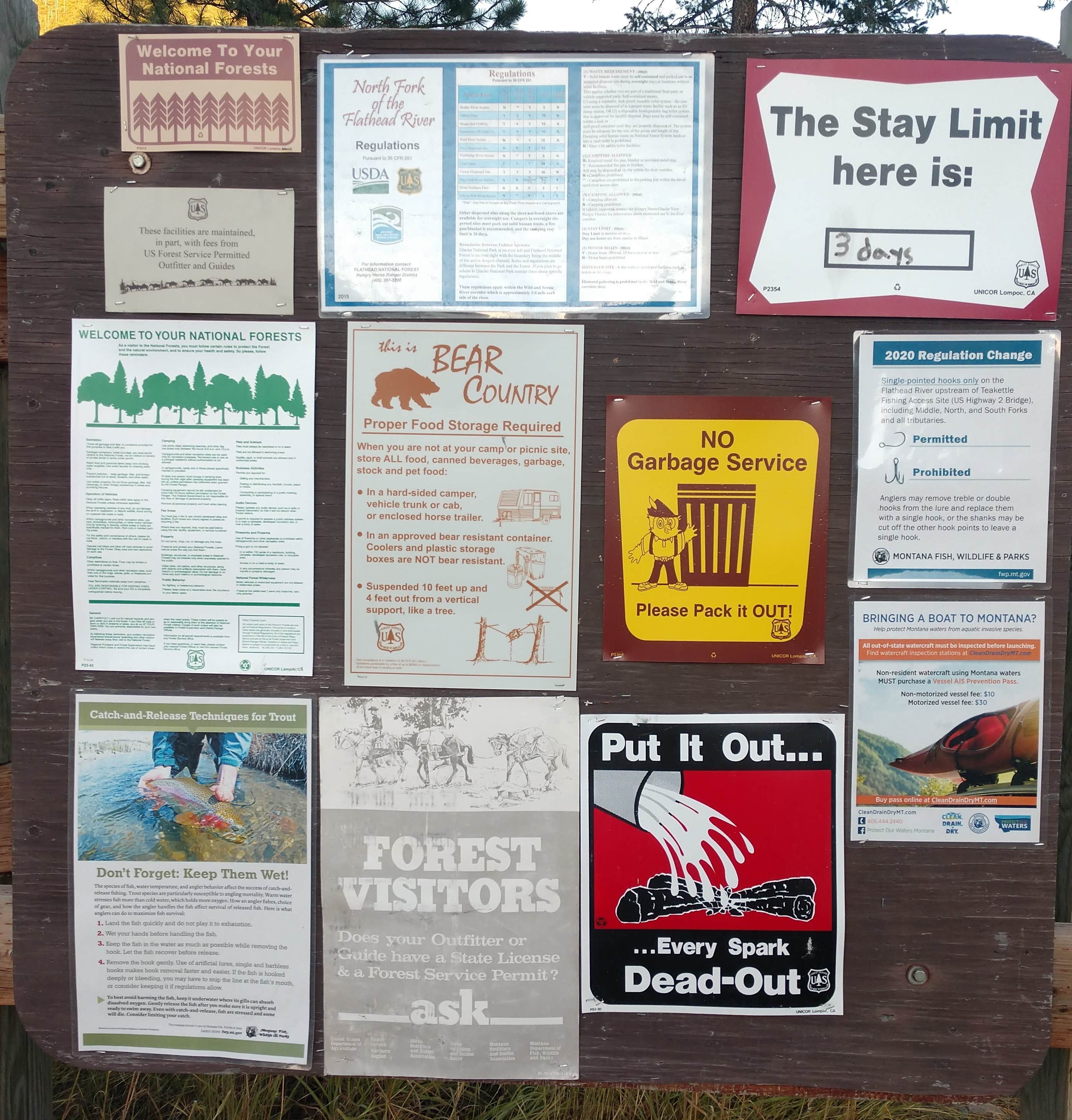 Camper-submitted photo at North fork Flathead River dispersed camping in Montana