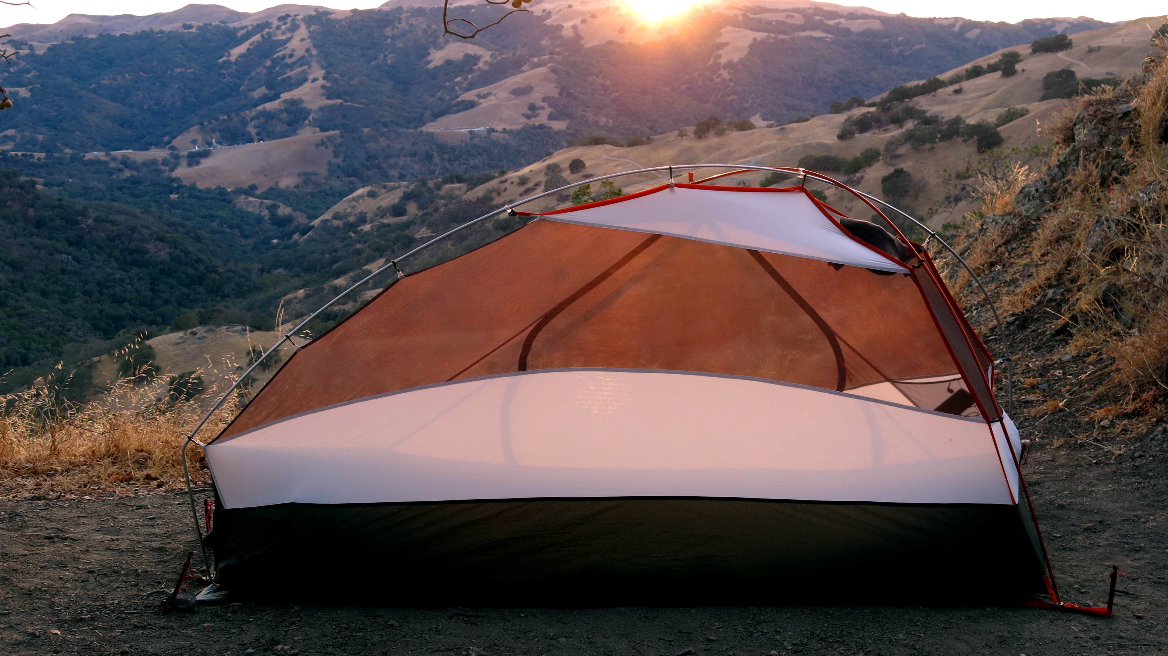MarinMaverick's photo of tent camping at Sunol near Capitola, CA
