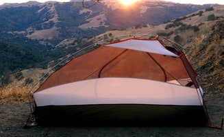 MarinMaverick's photo of tent camping at Sunol near Brisbane, CA