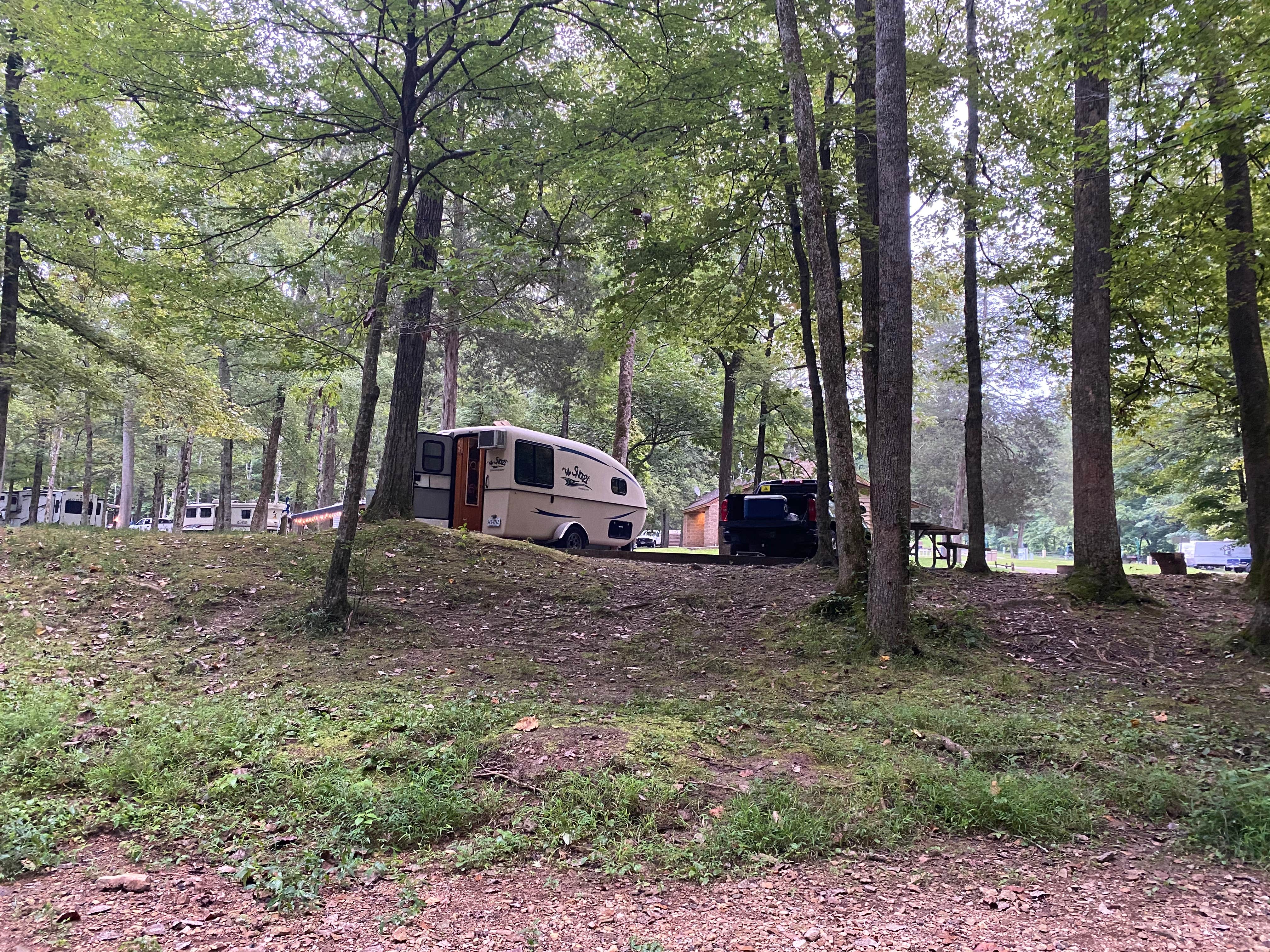 Stephen D.'s photo at Montgomery Bell State Park Campground near Burns, TN