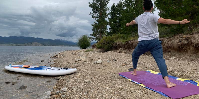 Camper submitted image from Sunset Point Campground