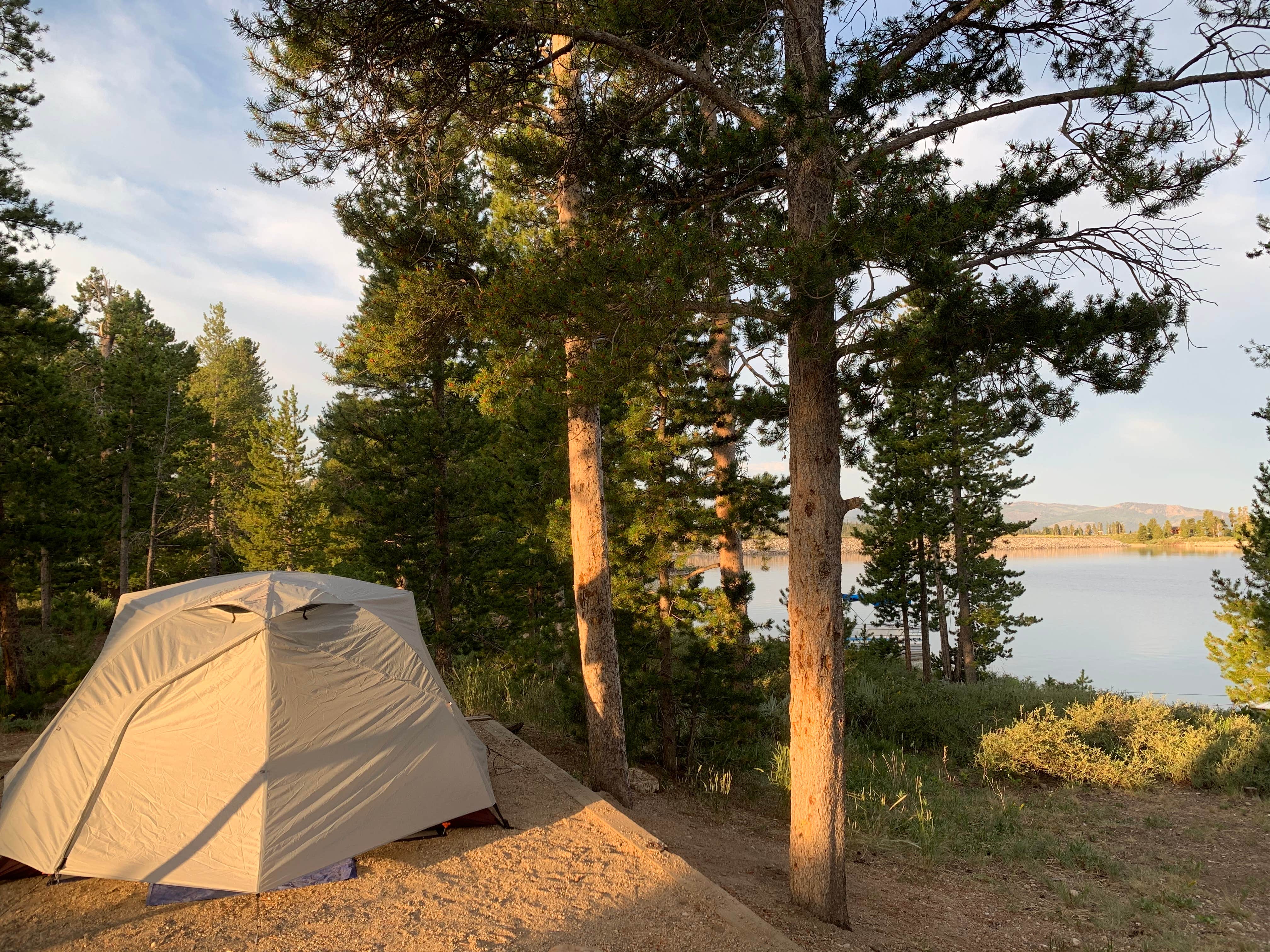 Camper submitted image from Sunset Point Campground - 3
