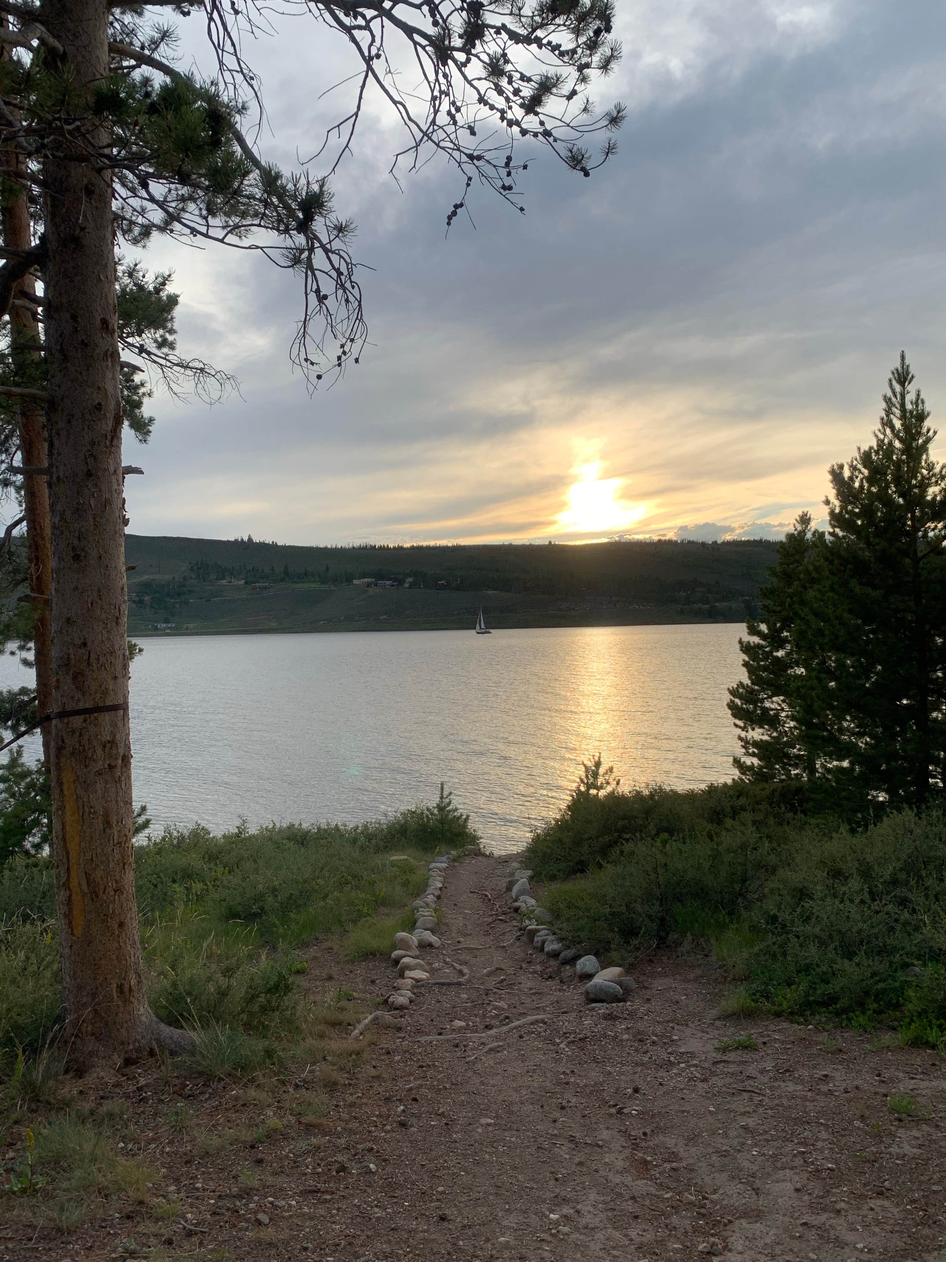 Camper-submitted photo at Sunset Point Campground near Hot Sulphur Springs, CO