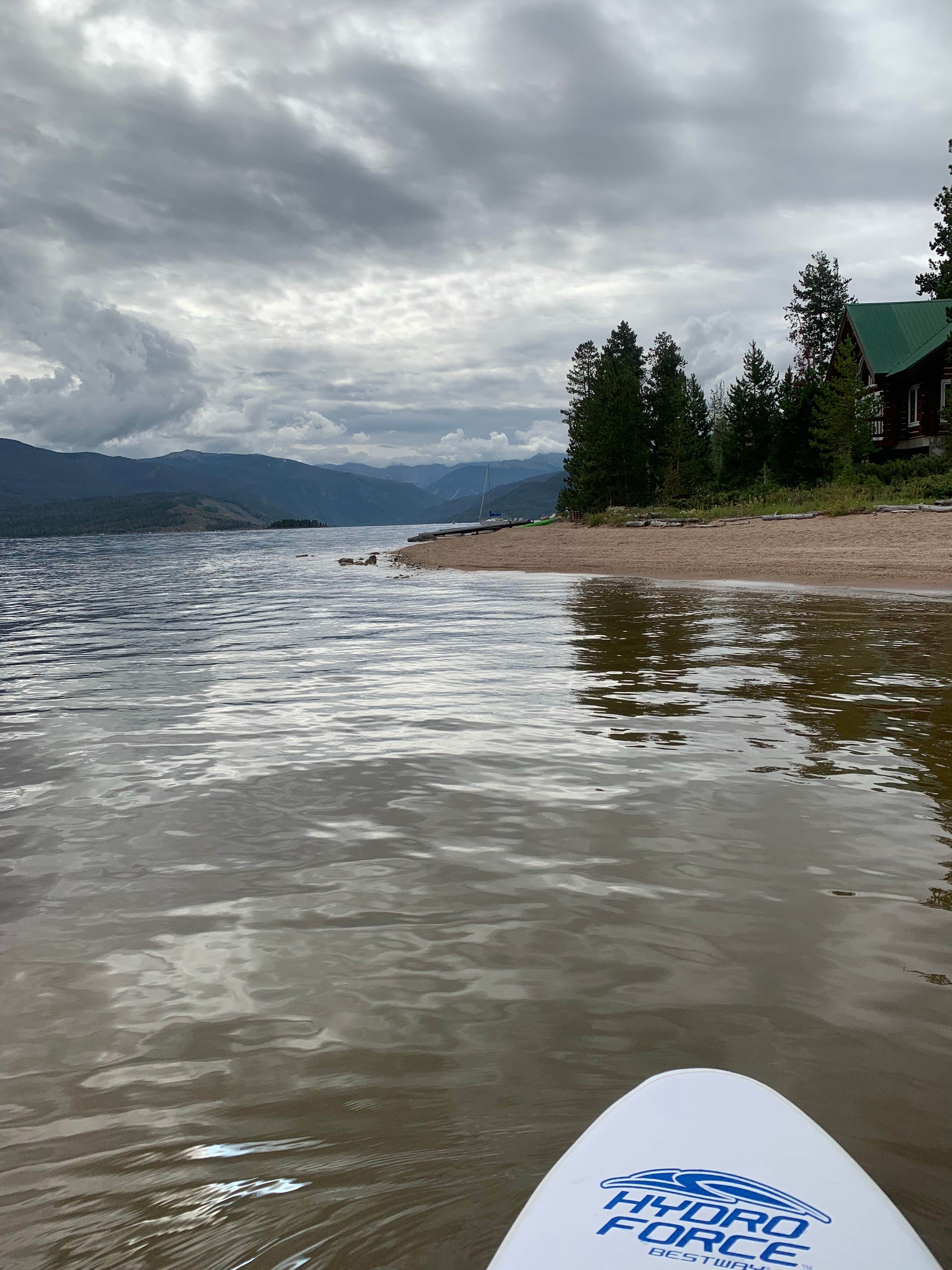 Camper-submitted photo at Sunset Point Campground near Hot Sulphur Springs, CO
