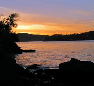 Camper-submitted photo from Sunrise Campground — Angel Island State Park