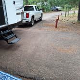 Review photo of Sitgreaves National Forest Canyon Point Campground by George B., August 13, 2020