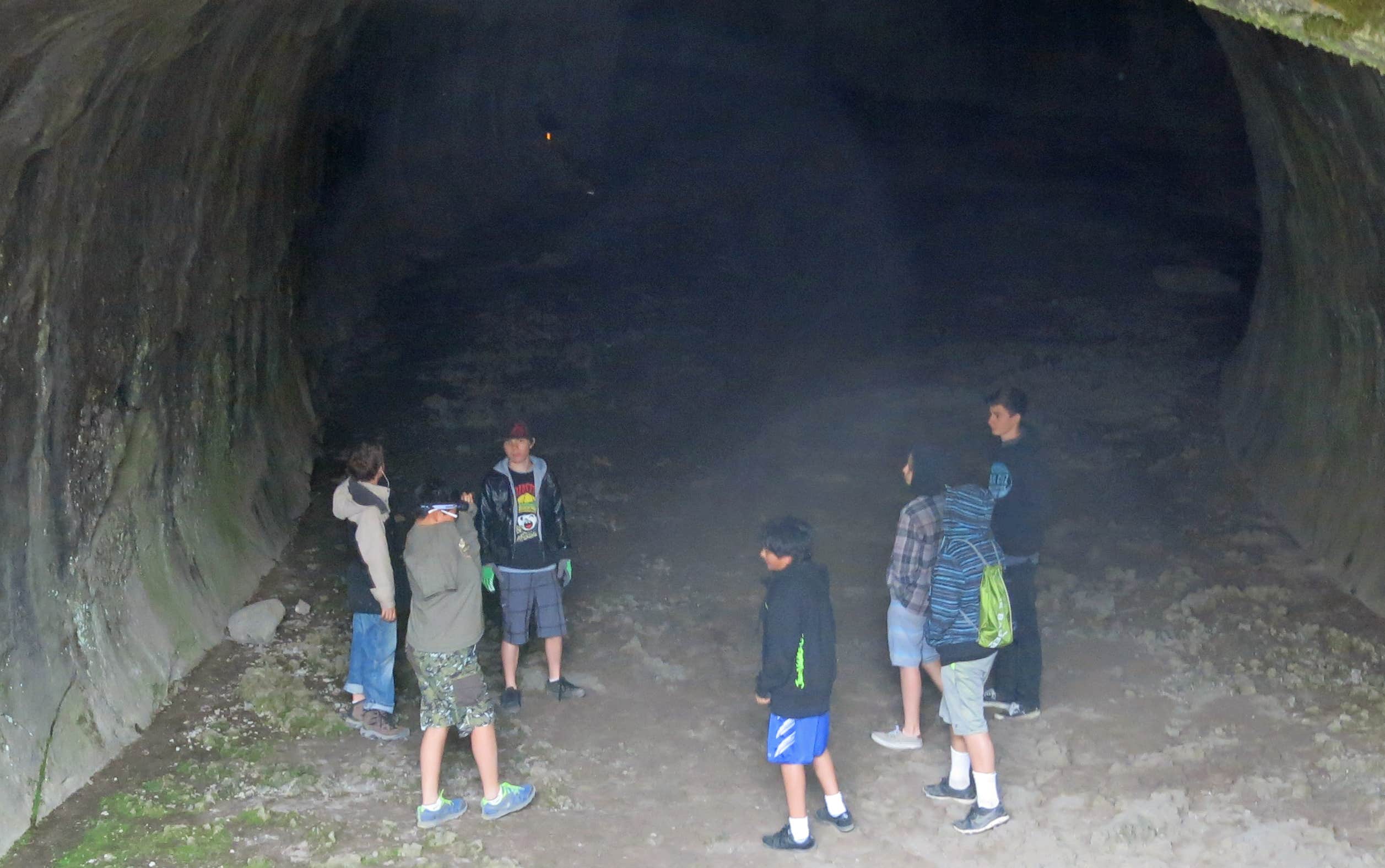 Camper-submitted photo at Cave Campground near Hat Creek, CA