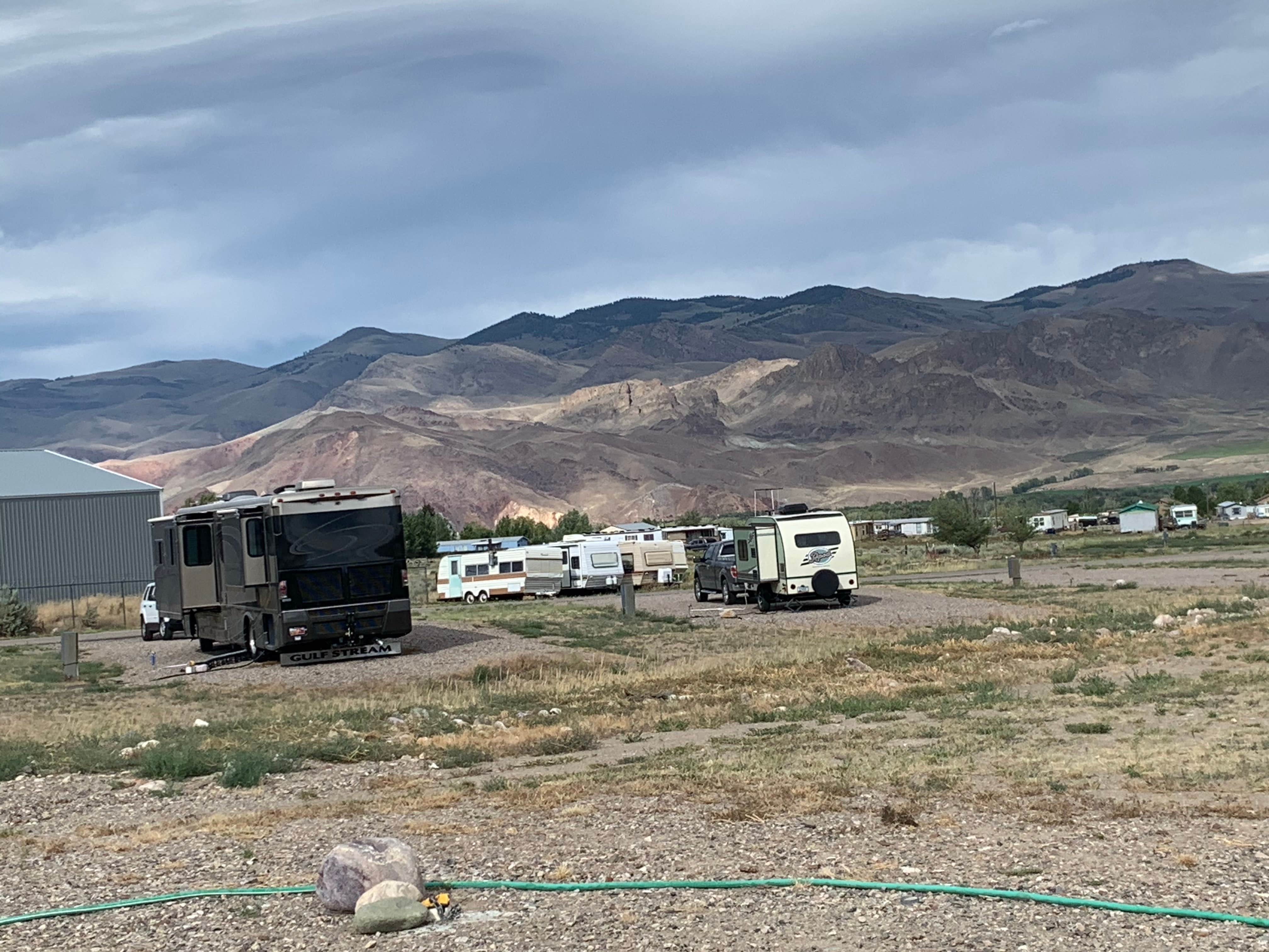 Joshua P.'s photo of rv camping at Round Valley RV Park near Cobalt, ID