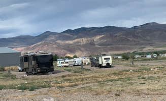 Joshua P.'s photo of rv camping at Round Valley RV Park near Cobalt, ID