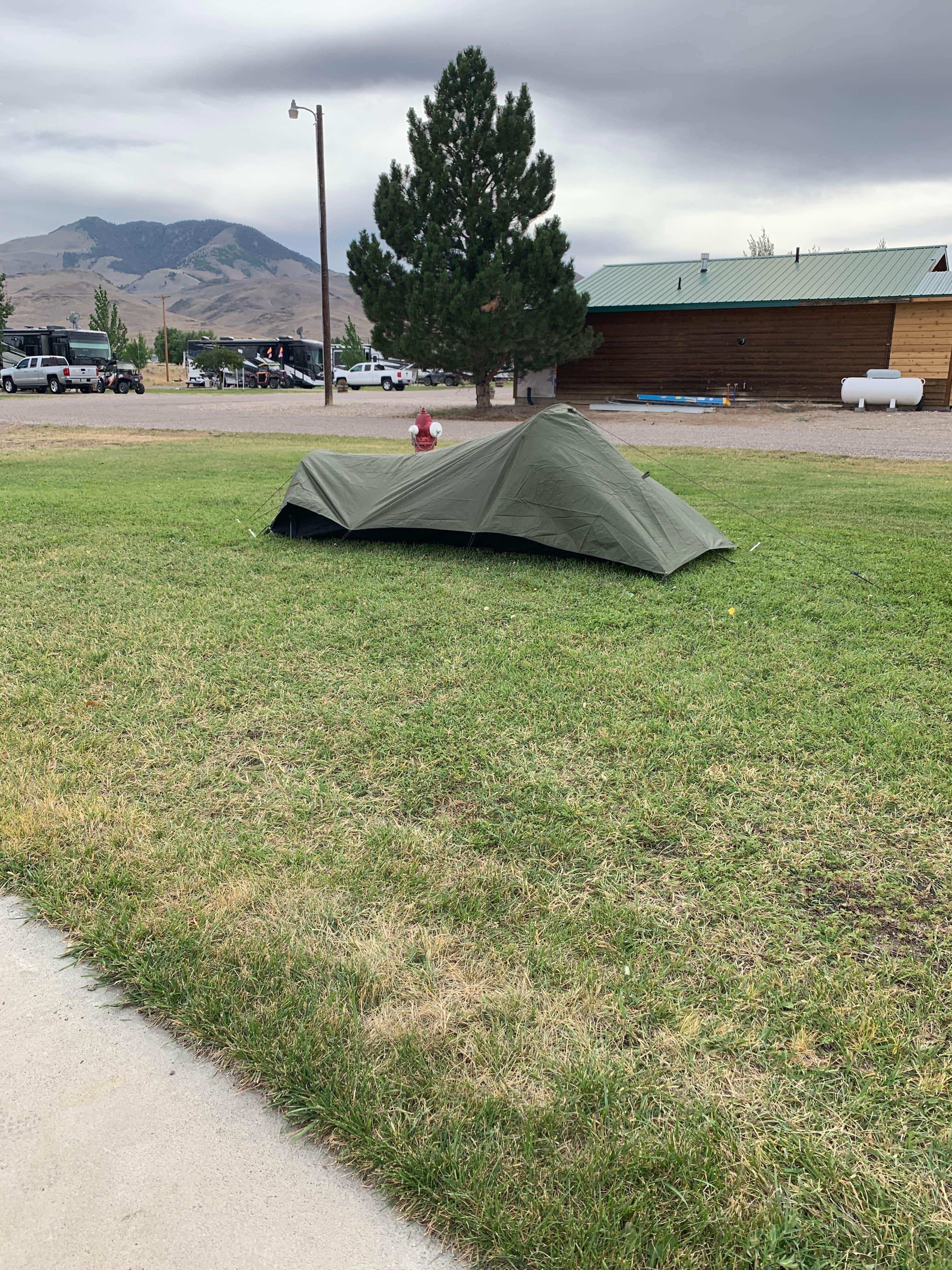 Camper-submitted photo at Round Valley RV Park near Cobalt, ID