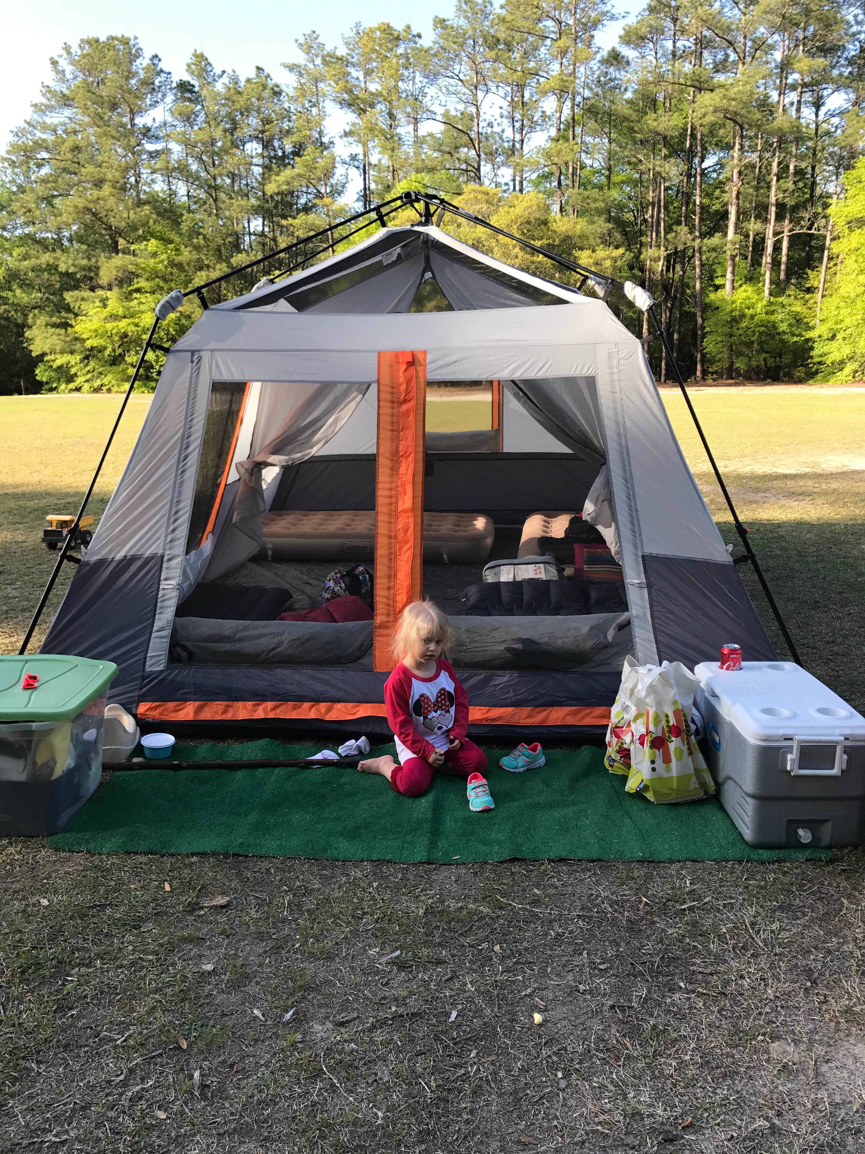 Camper submitted image from Cheraw State Park Campground — Cheraw State Park - 2