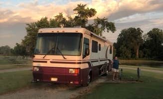 Kathy G.'s photo of rv camping at Texarkana KOA near Millwood Lake