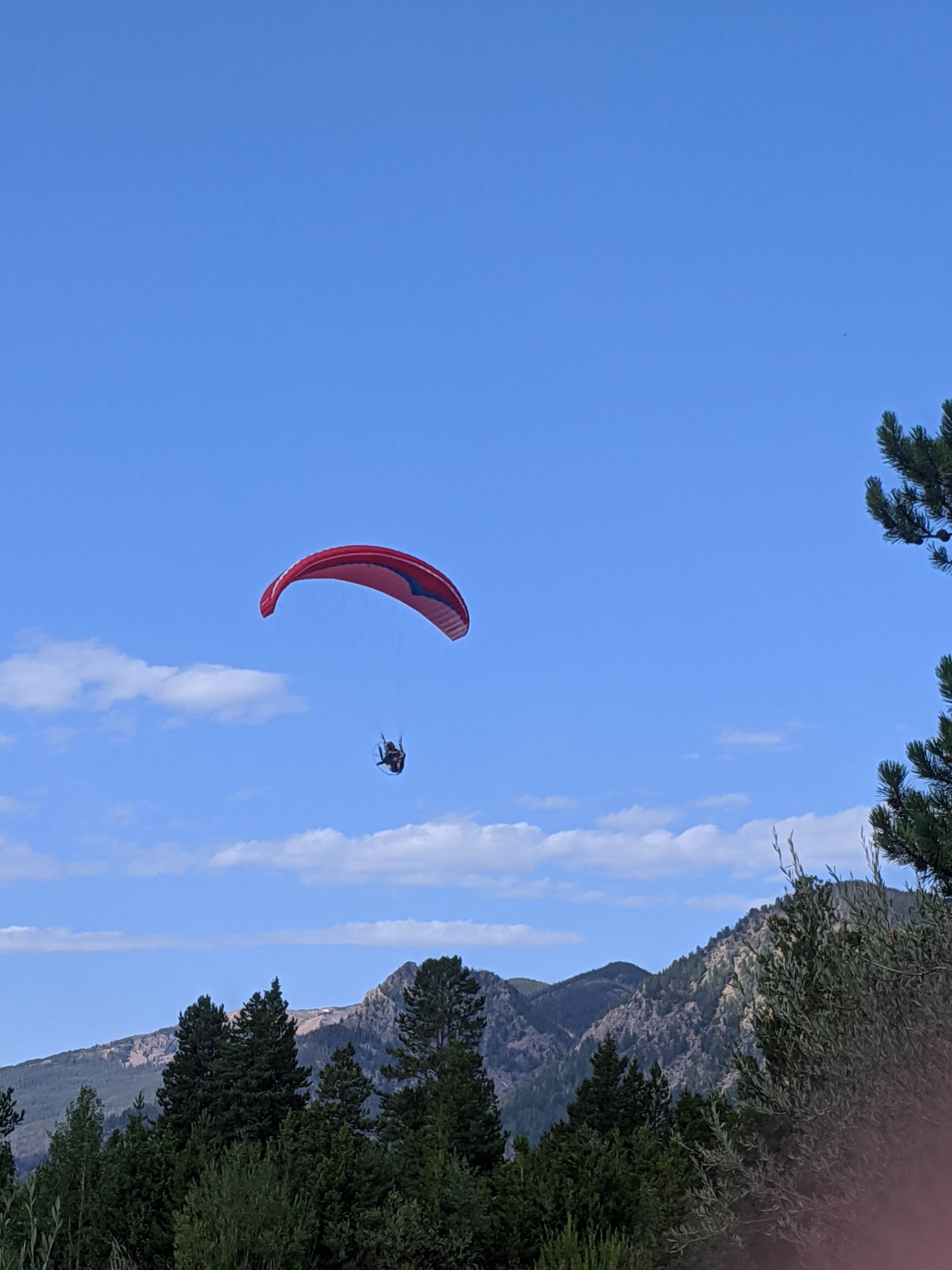 Camper-submitted photo at White River National Forest Heaton Bay Campground near Fairplay, CO